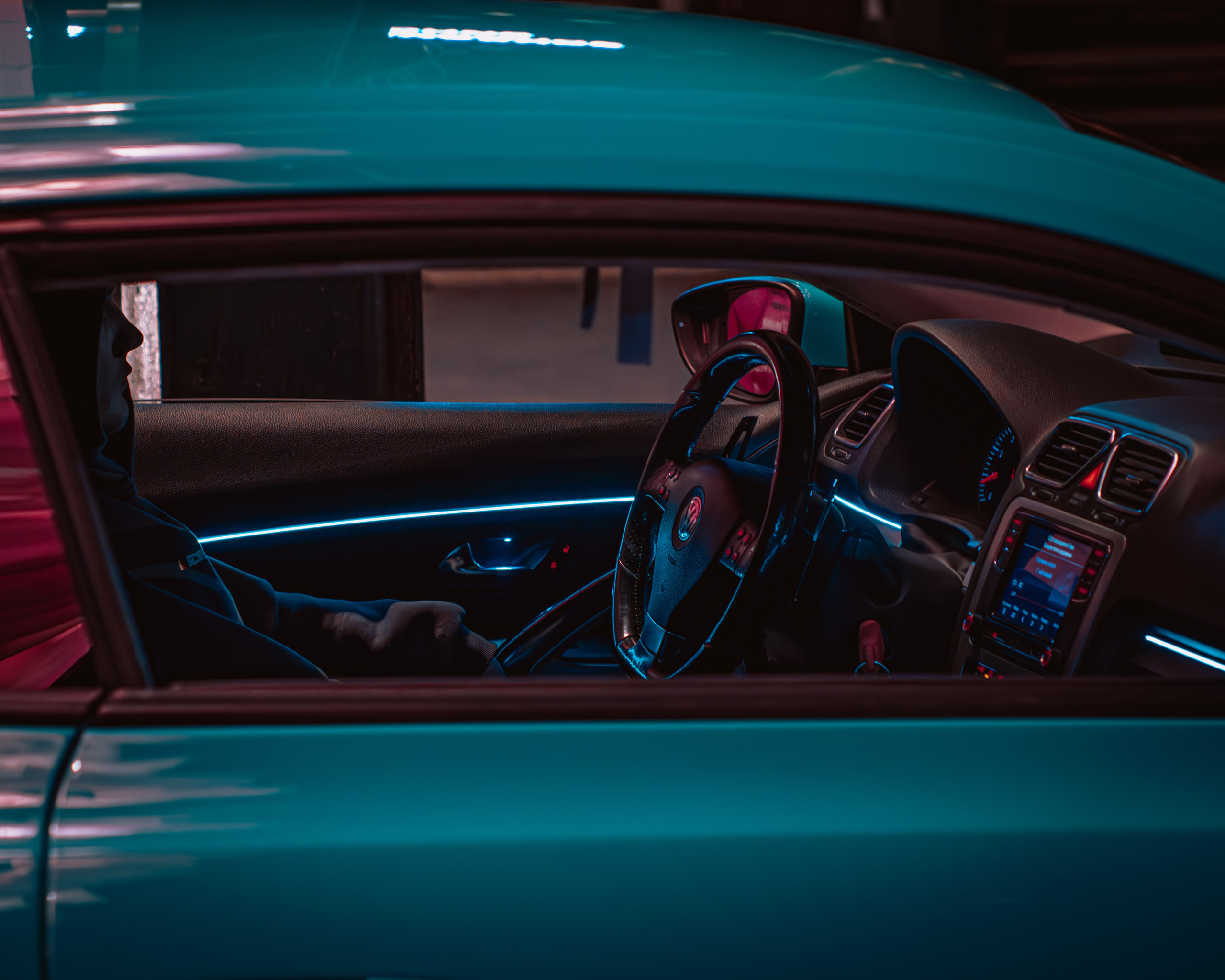 VOLKSWAGEN SCIROCCO. Автомобильный фотограф в Москве