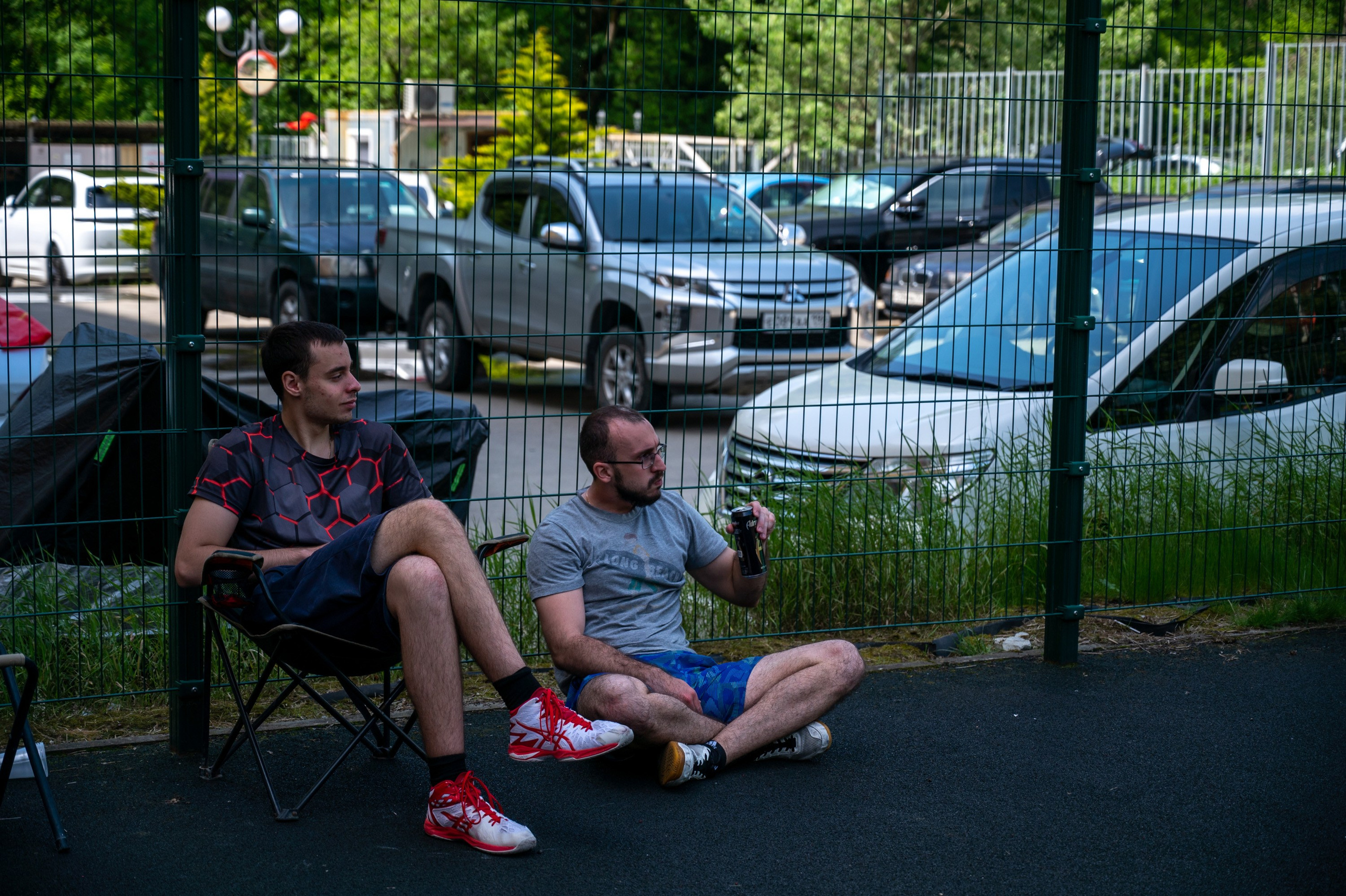 Турнир по Волейболу. Фотографирую счастливых людей в Сочи