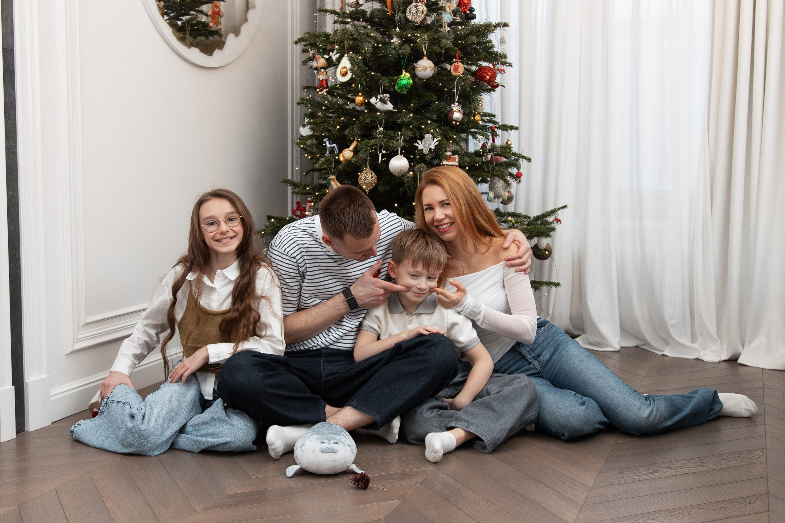 Детские и семейные съёмки. Фотограф Кристина Филькова