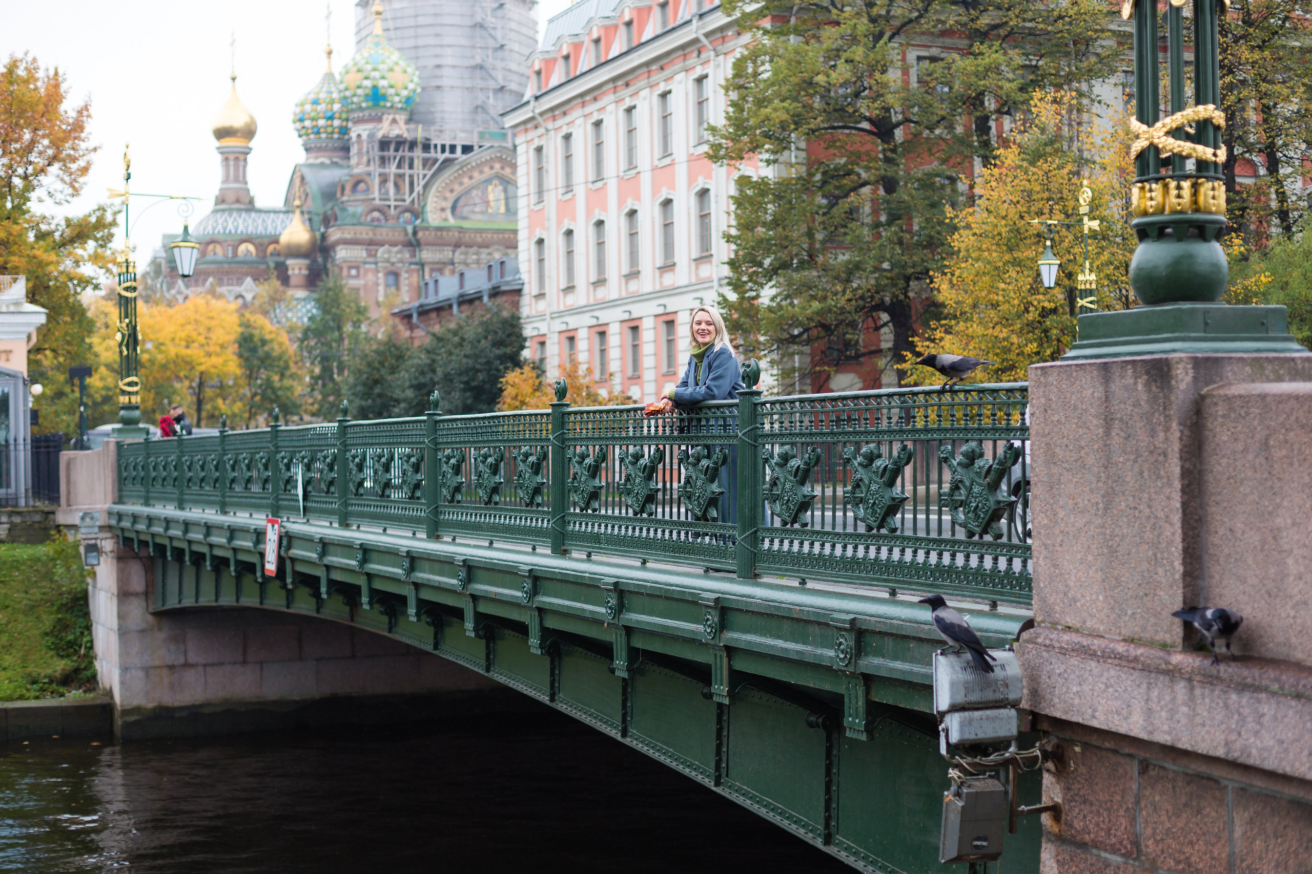Прогулки по городу. Фотограф Кристина Филькова