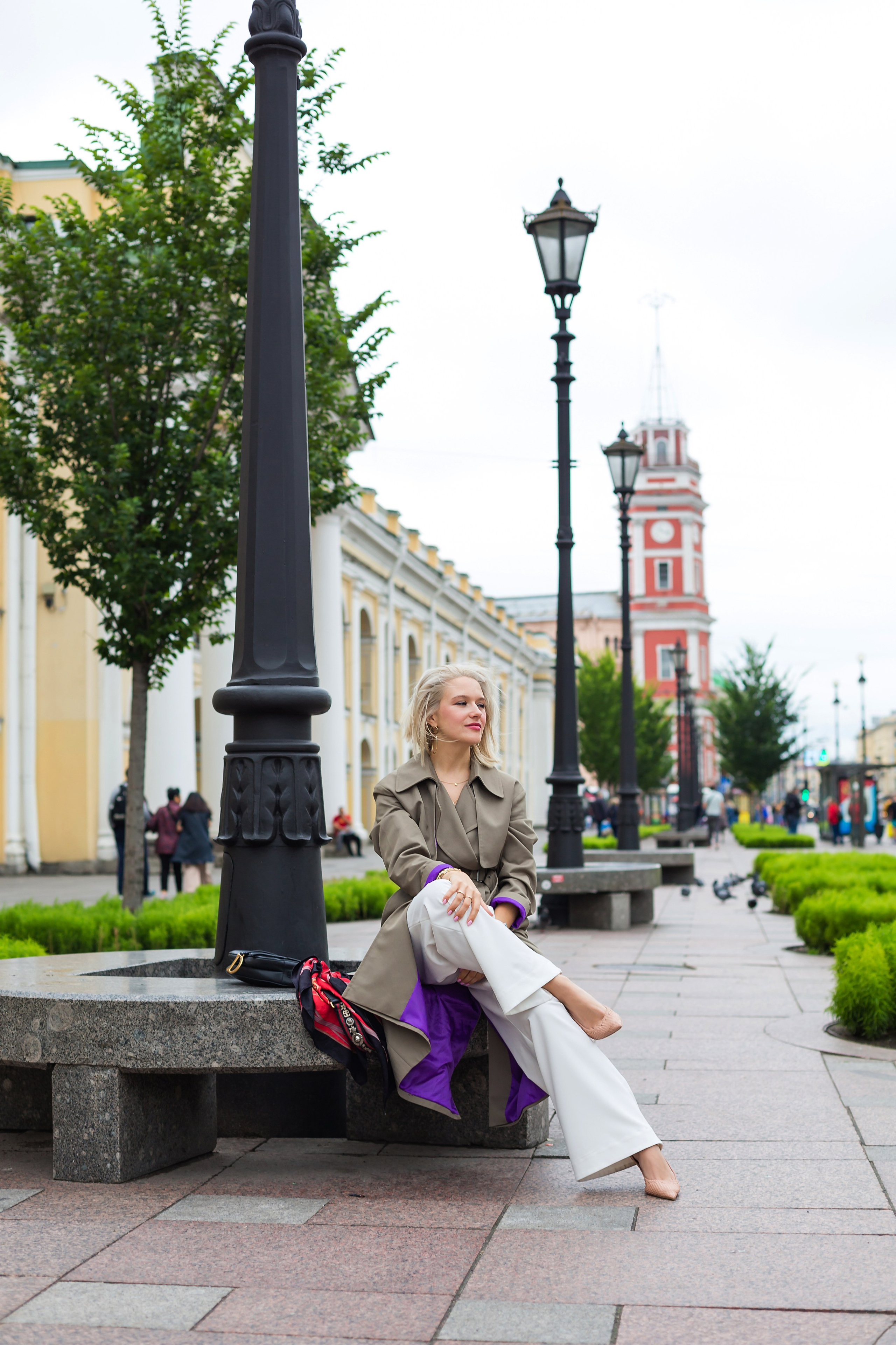 Прогулки по городу. Фотограф Кристина Филькова