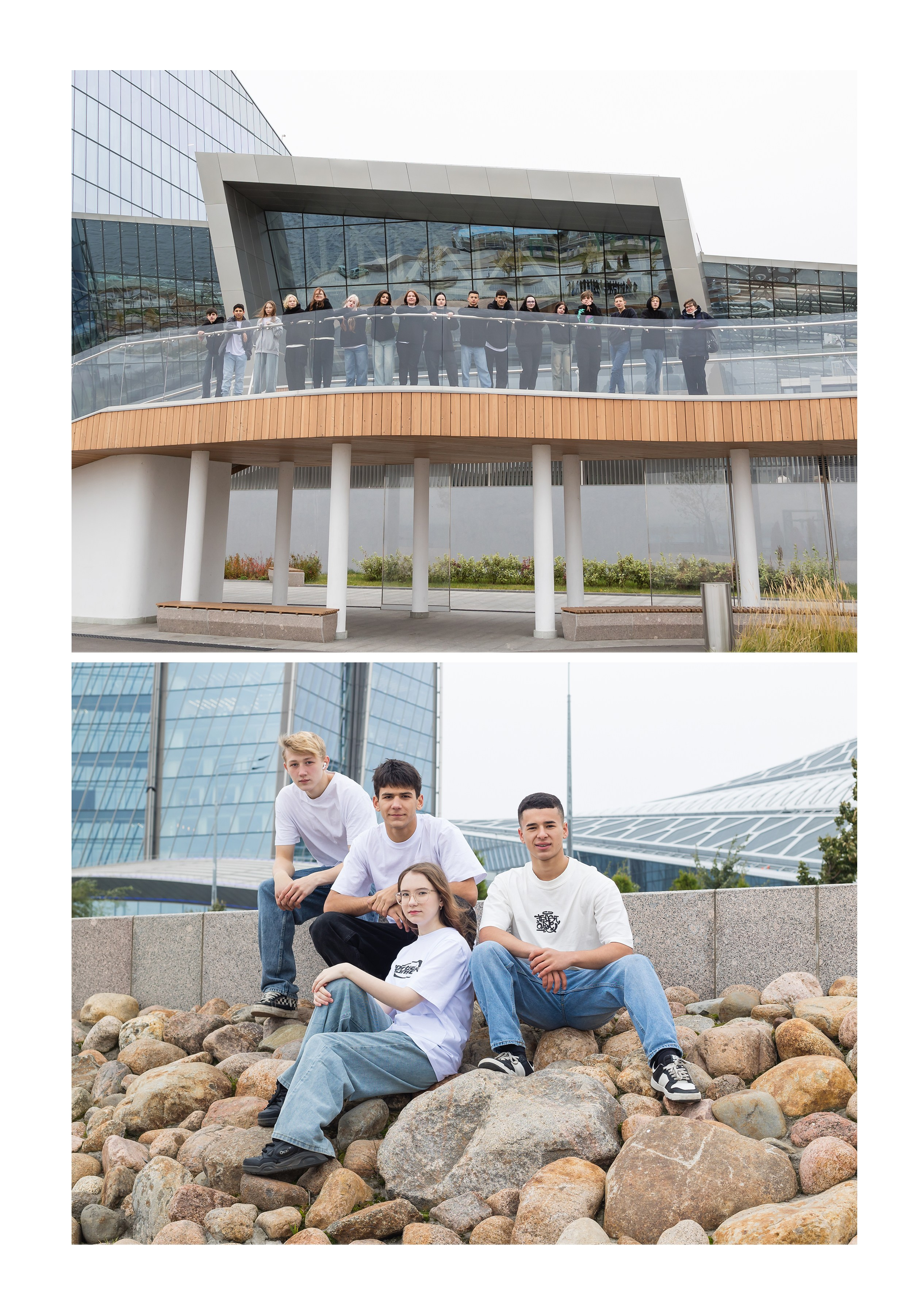 Школа. Фотограф Кристина Филькова