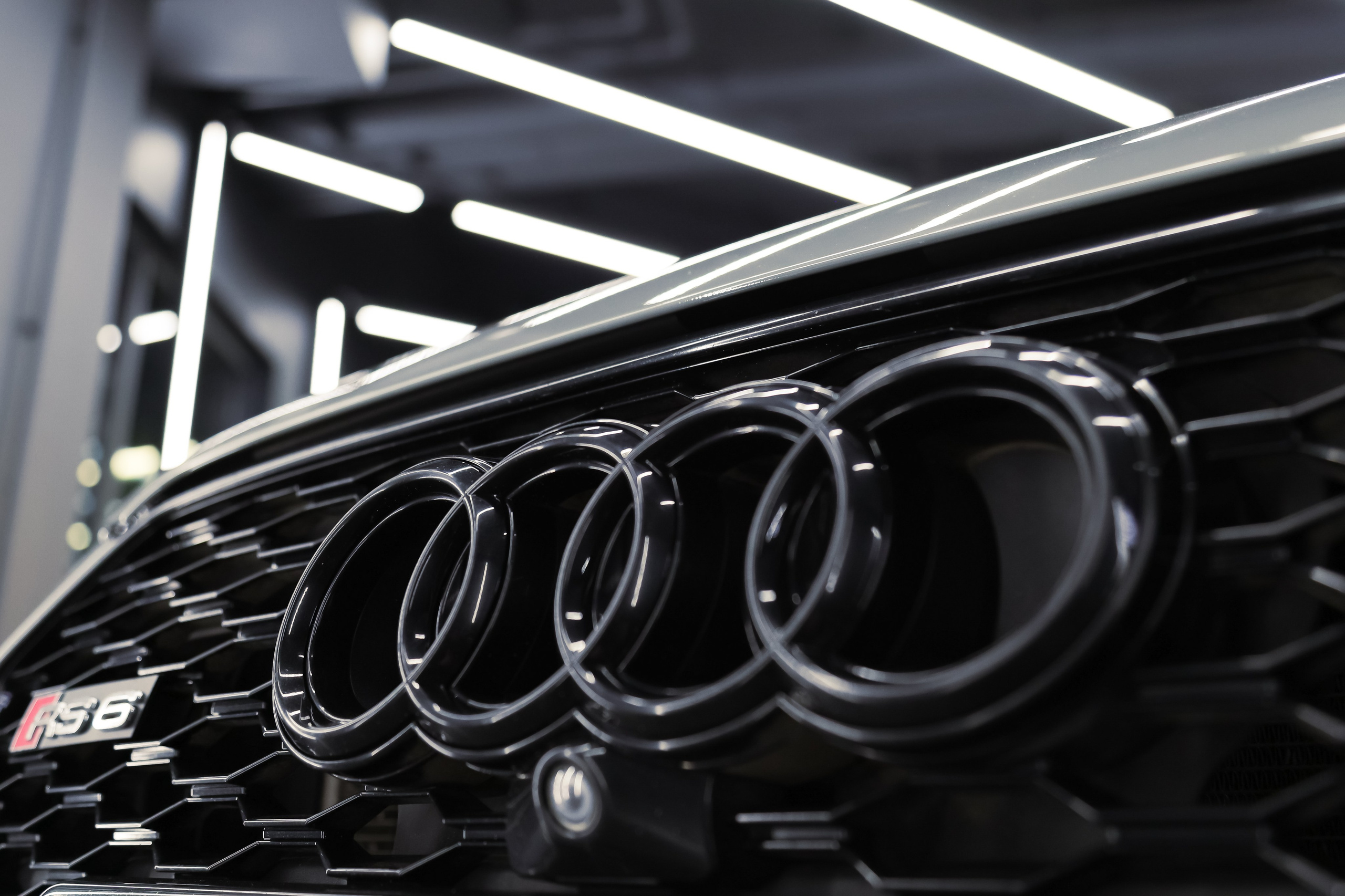 2017 AUDI RS6. Mixturecaptures