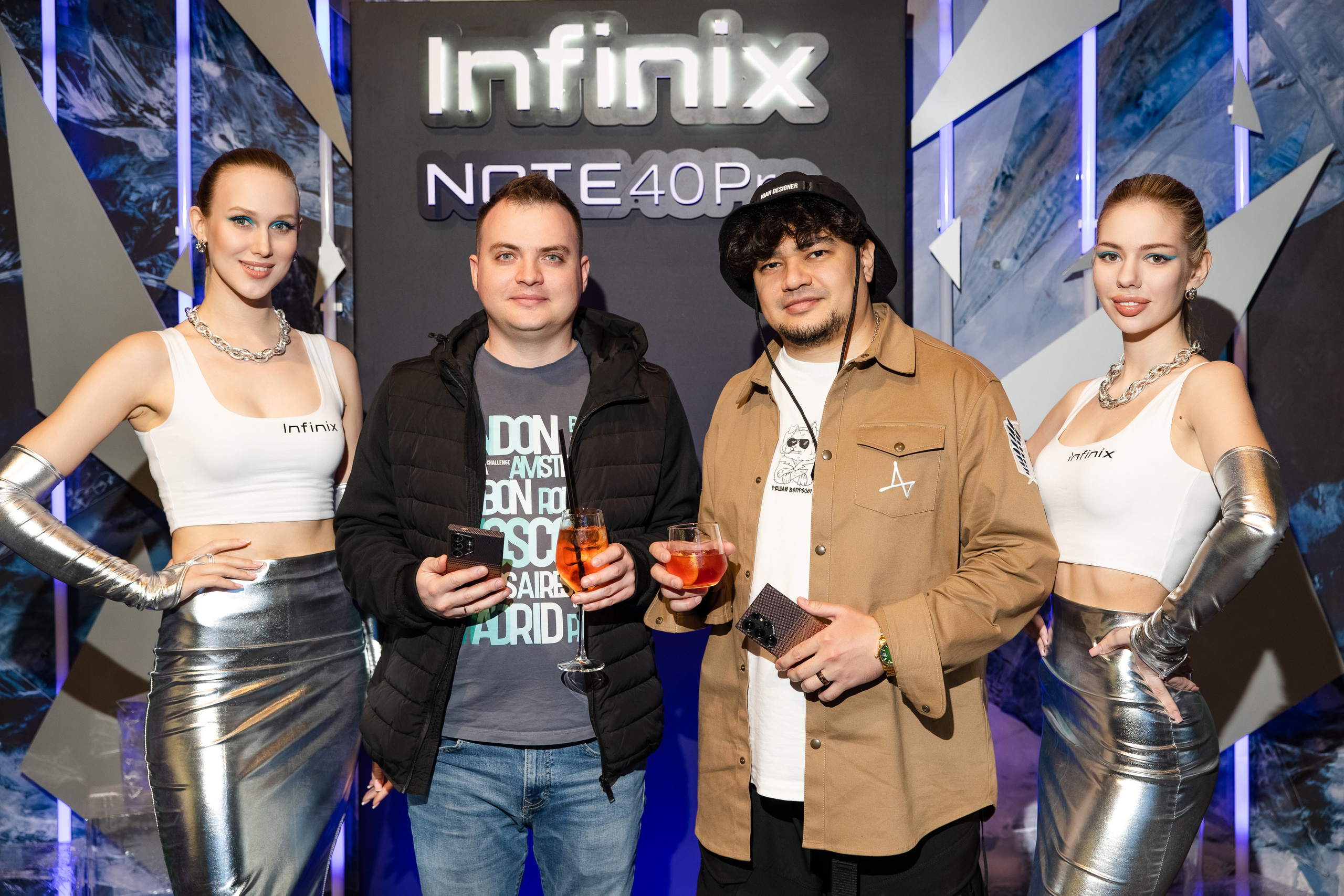 Презентация Infinix. Свадебный репортажный фотограф в Москве