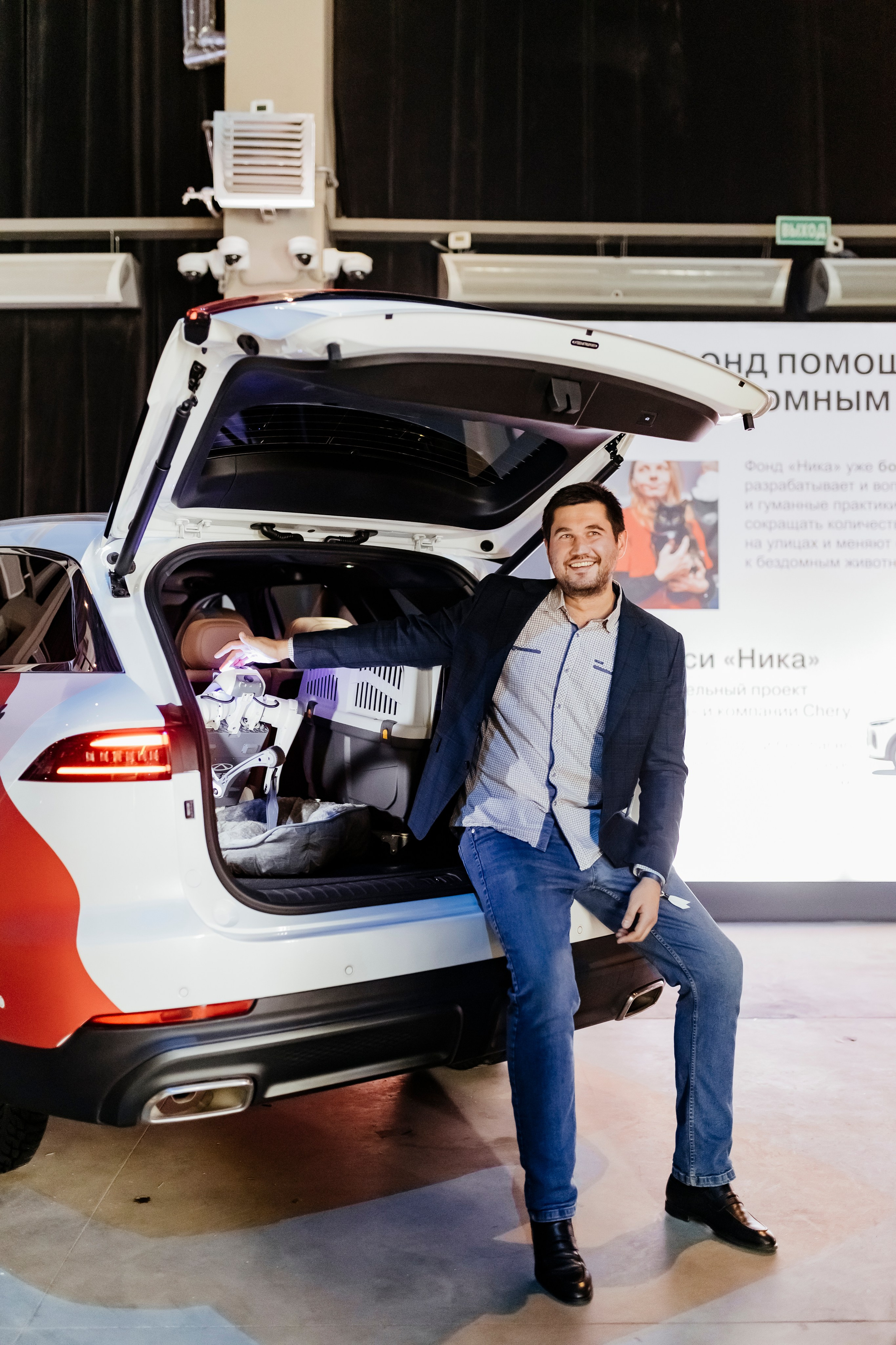 New Chery Tiggo 9. Репортажный, event, концертный и backstage фотограф из Москвы Виталий Кривцов