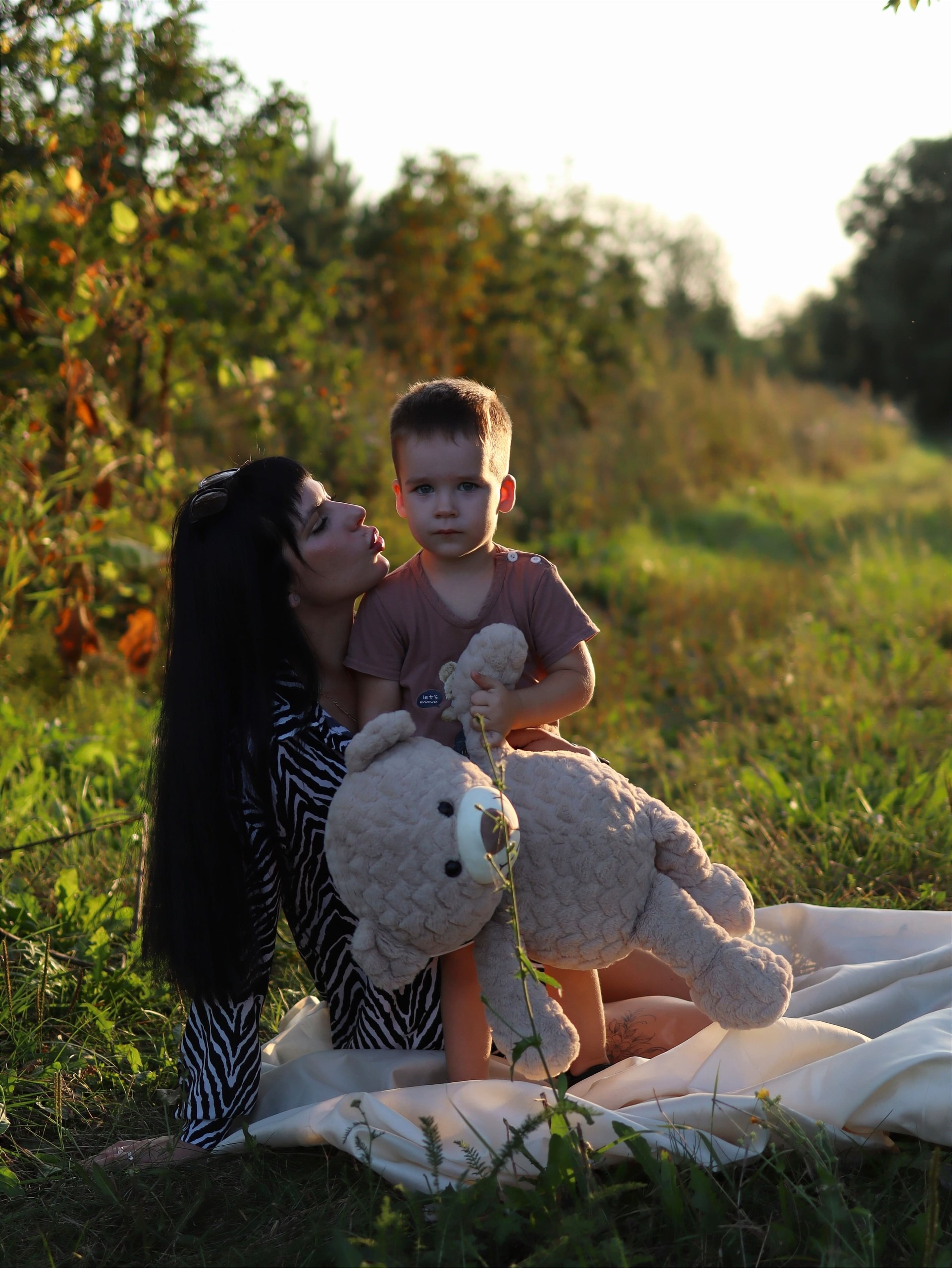 Семейные фотосессии. Фотолаборатория Ваниль