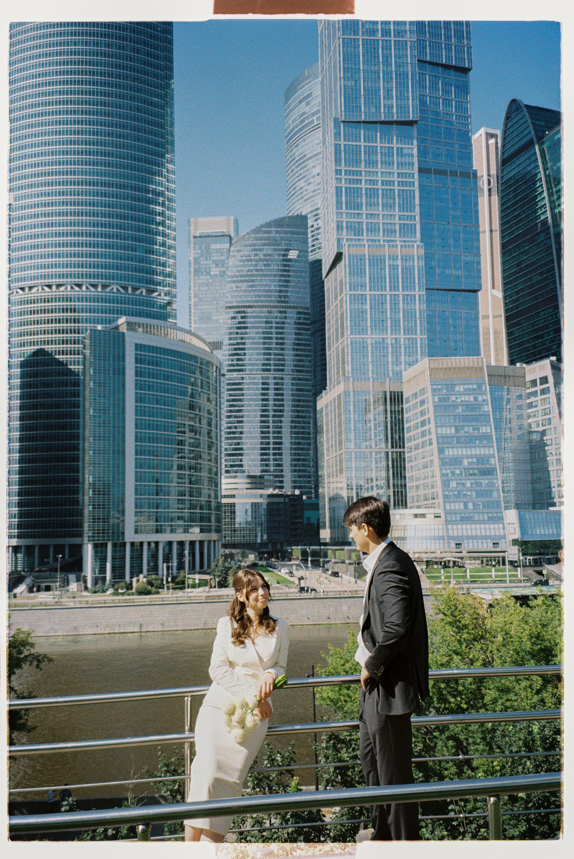 На плёнку (Таня и Ахмед). Фотограф в Москве — Евгения Прокопенко