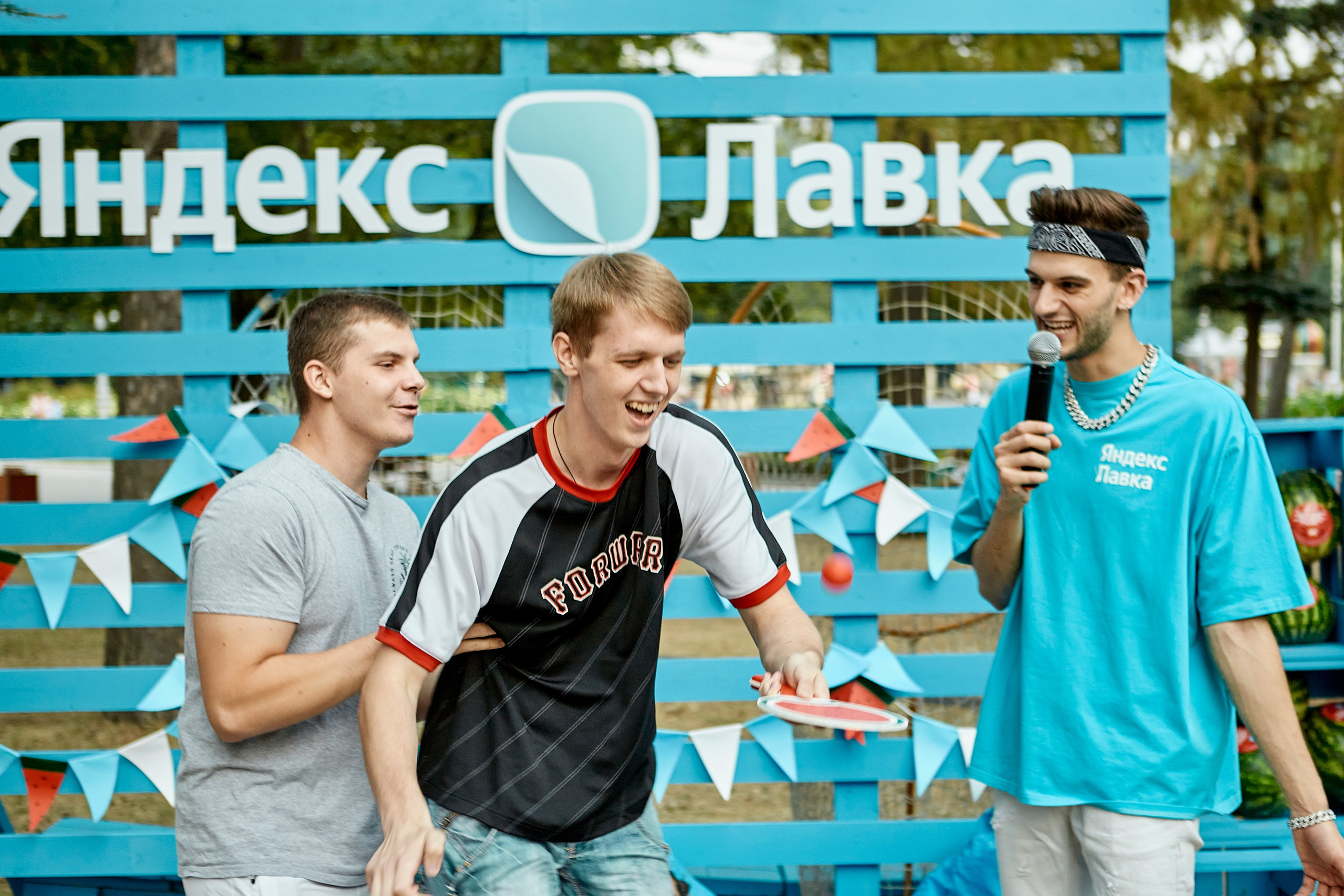 ЯНДЕКС ЛАВКА «АРБУЗНАЯ ФЕЕРИЯ». Фотограф Андрей Егоров