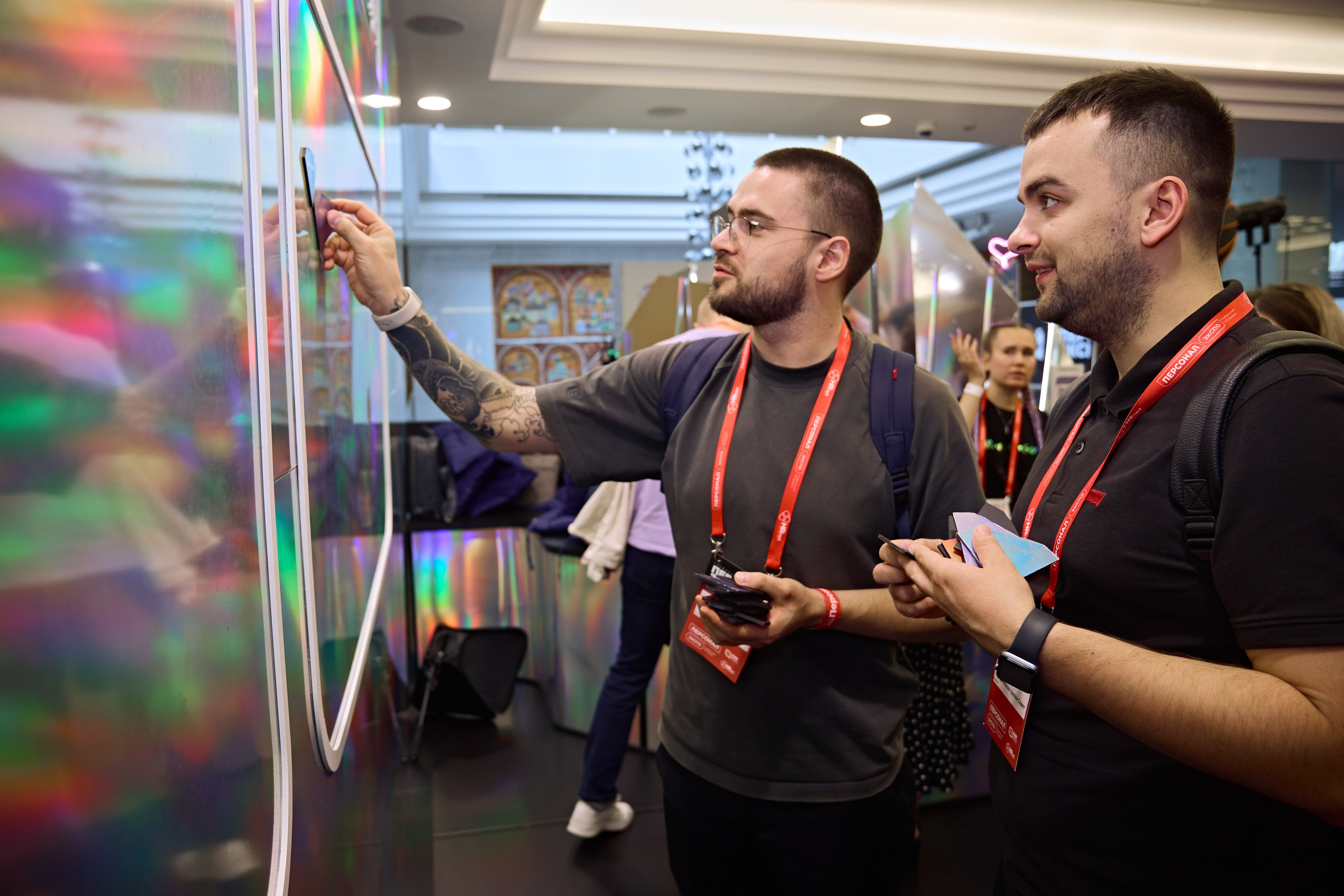 АВИТО на Персонал Экспо. Фотограф Андрей Егоров