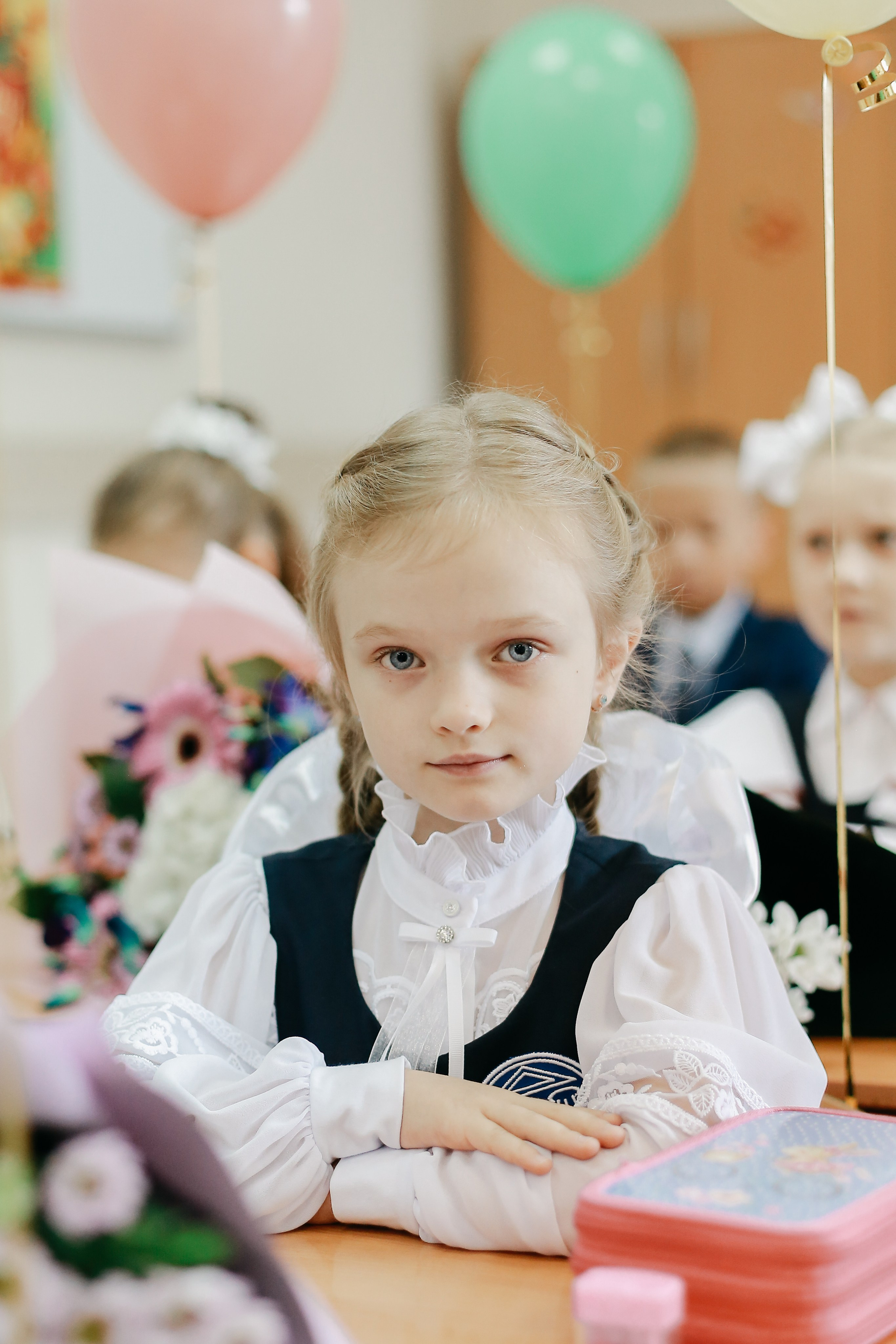 Первое сентября у 1Е класса. Антонина Морозова, профессиональный семейный фотограф видеограф