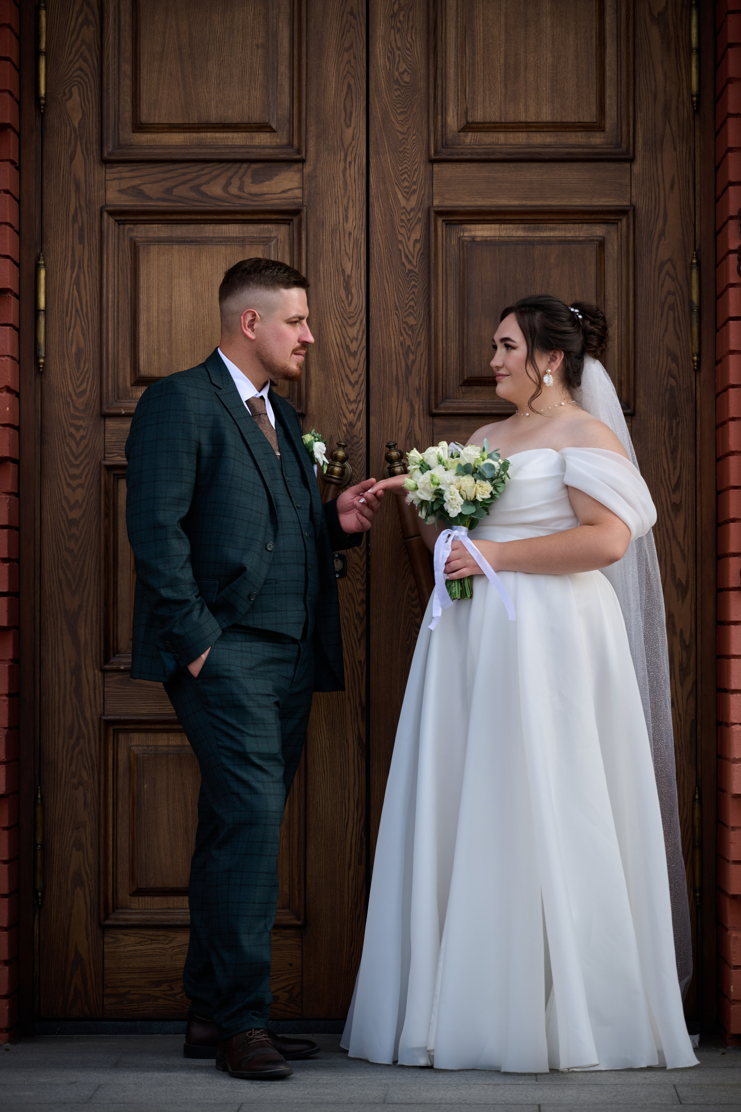 Свадебная фотосессия Константина и Дарьи. Профессиональный фотограф Старый Оскол, Губкин — свадьба, венчание, крещение, юбилей и день рождения