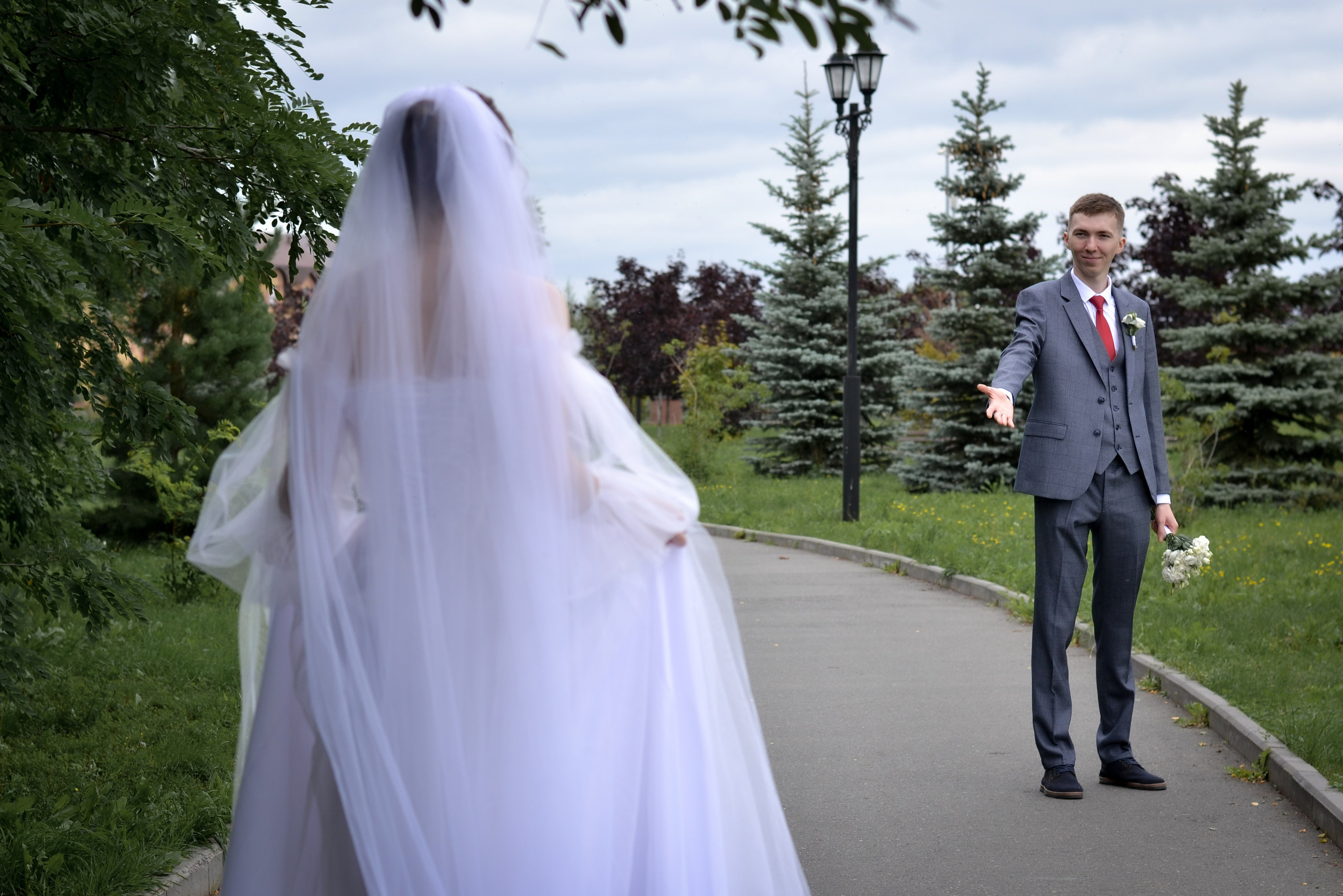 Свадебная фотосессия. Семейный и свадебный фотограф в Йошкар-Оле Виктор Крайт