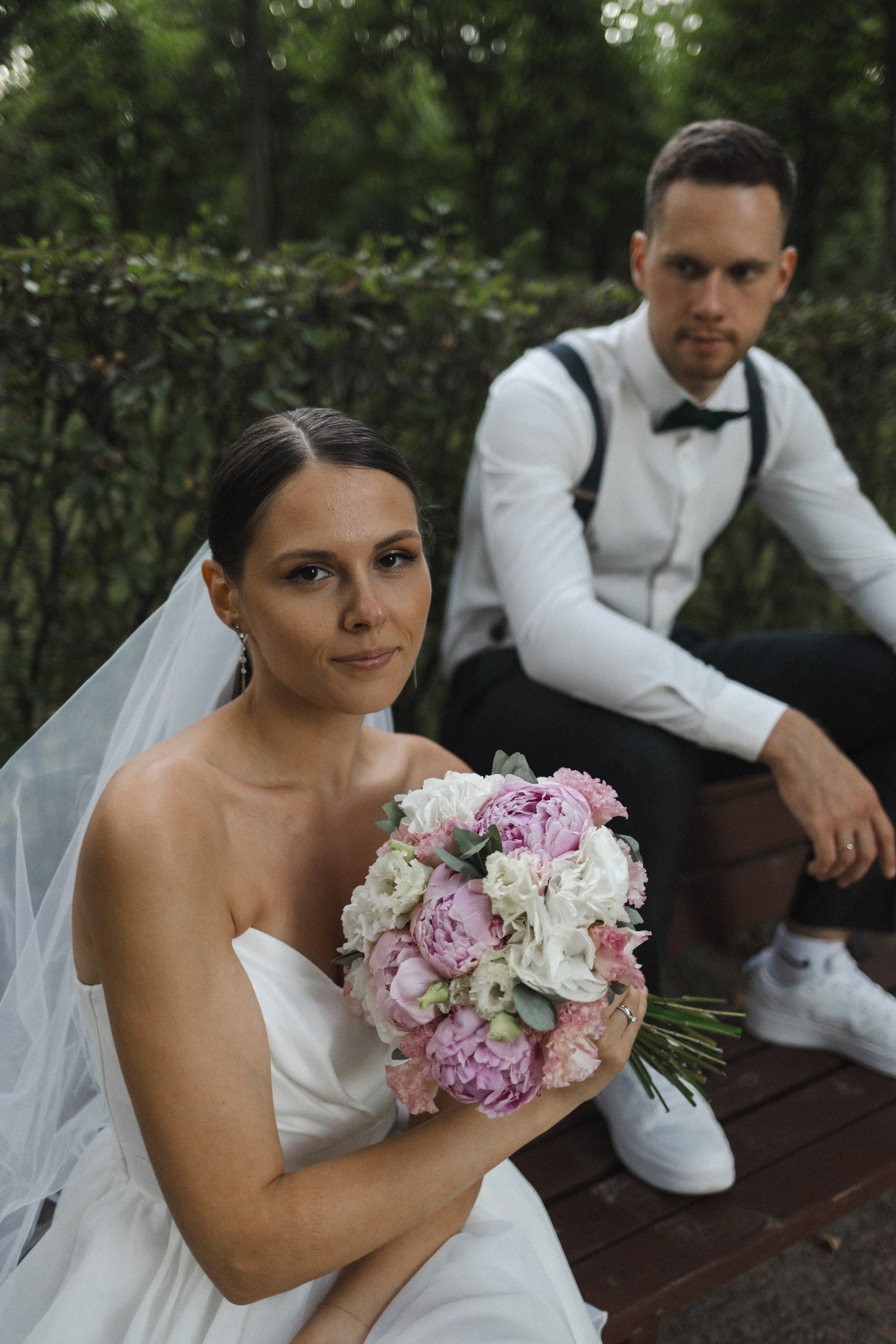 Евгений и Мария. Семейный фотограф в Москве