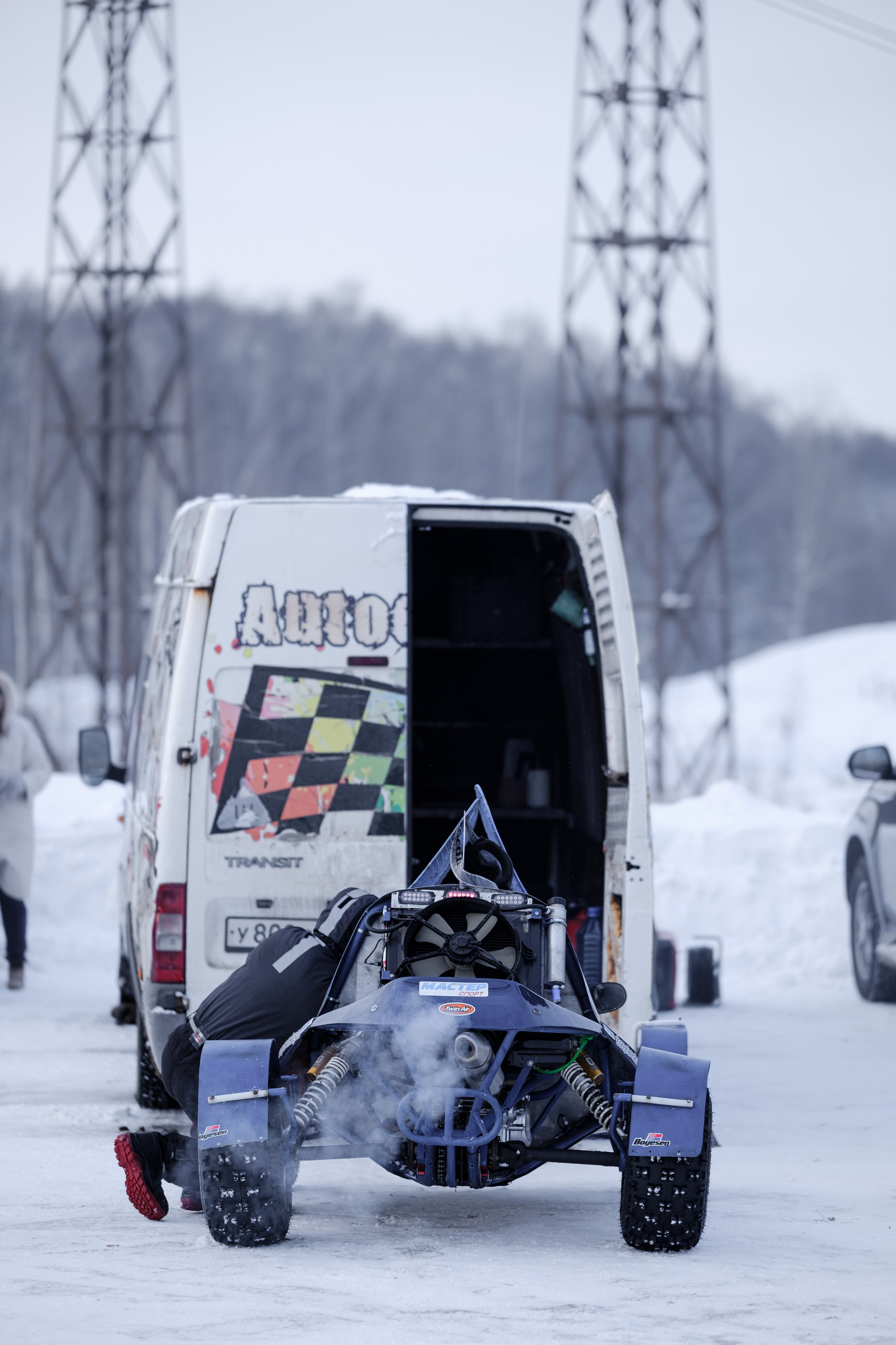 Кубок Kramar Motorsport 13.01.2024. Авто и мотоспорт — фотограф Антон Медведев iCoguar