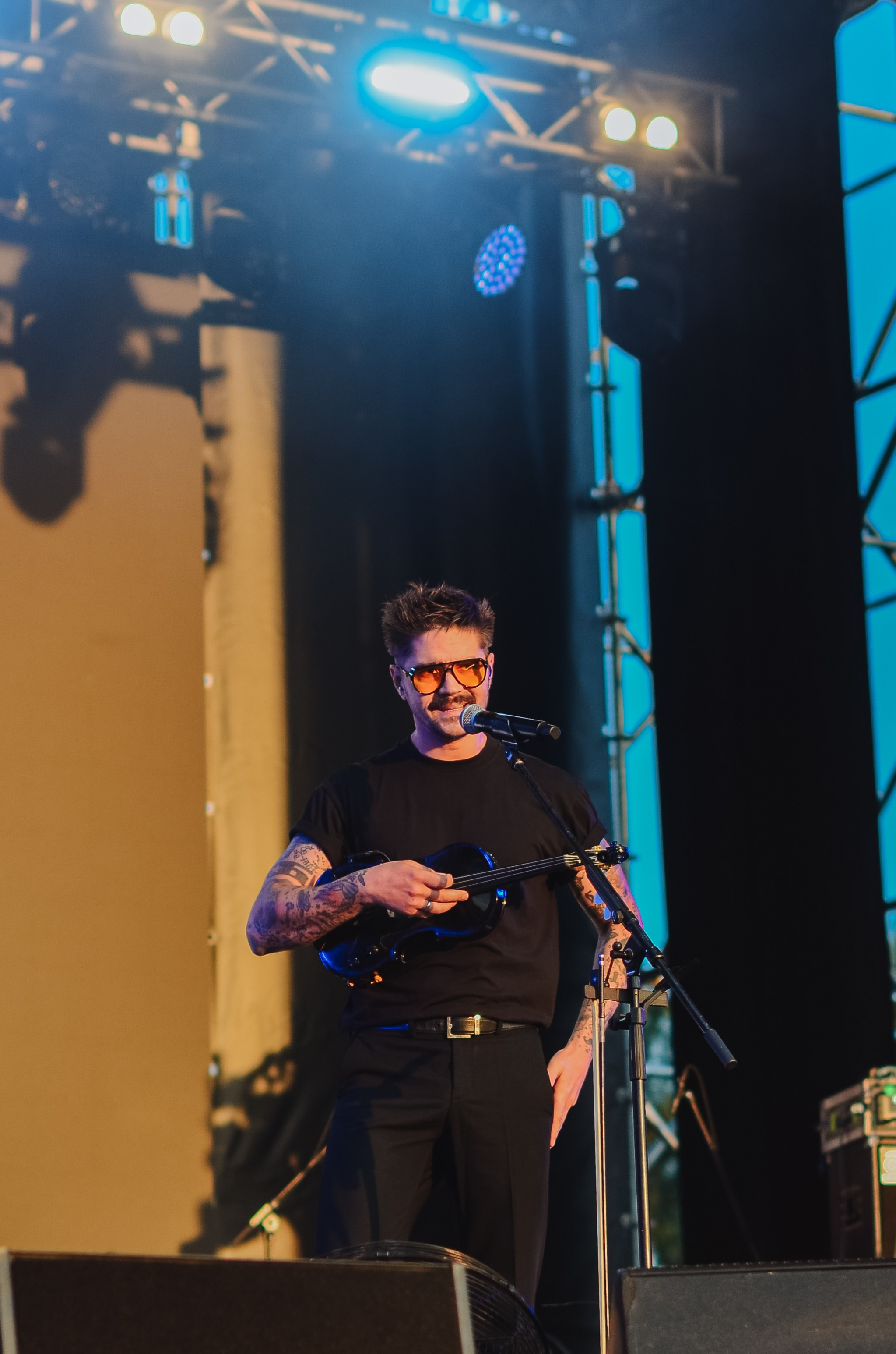 Концерт The Hatters на фестивале «Грань» в Барнауле. Денисова Аля — фотограф для парных съемок и индивидуальных историй в Барнауле