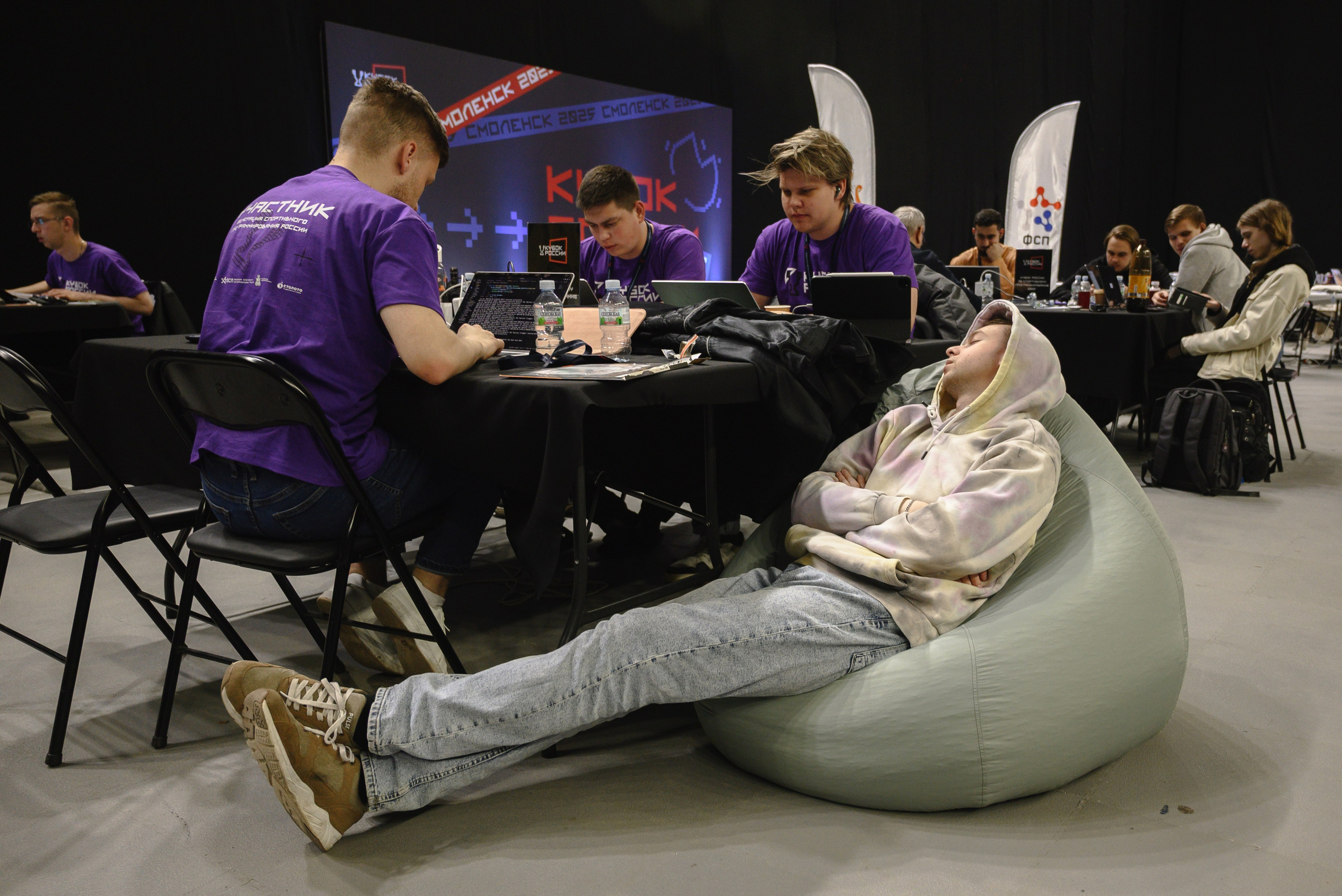 Кубок России по спортивному программированию. Dmitry Gagarin Photographer