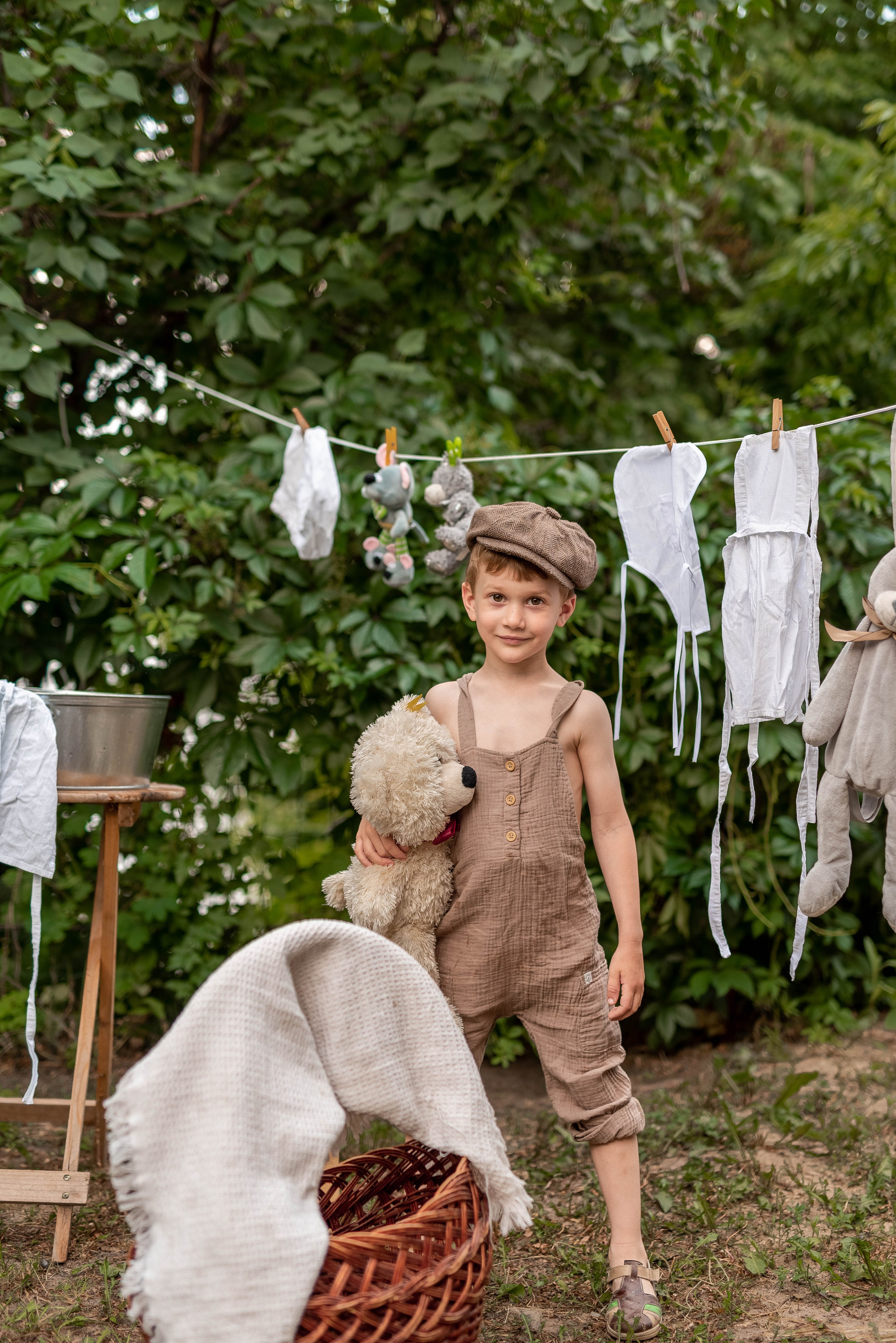 Фотосессия Стирка. Семейный, детский фотограф в Воронеже Анна Никитина