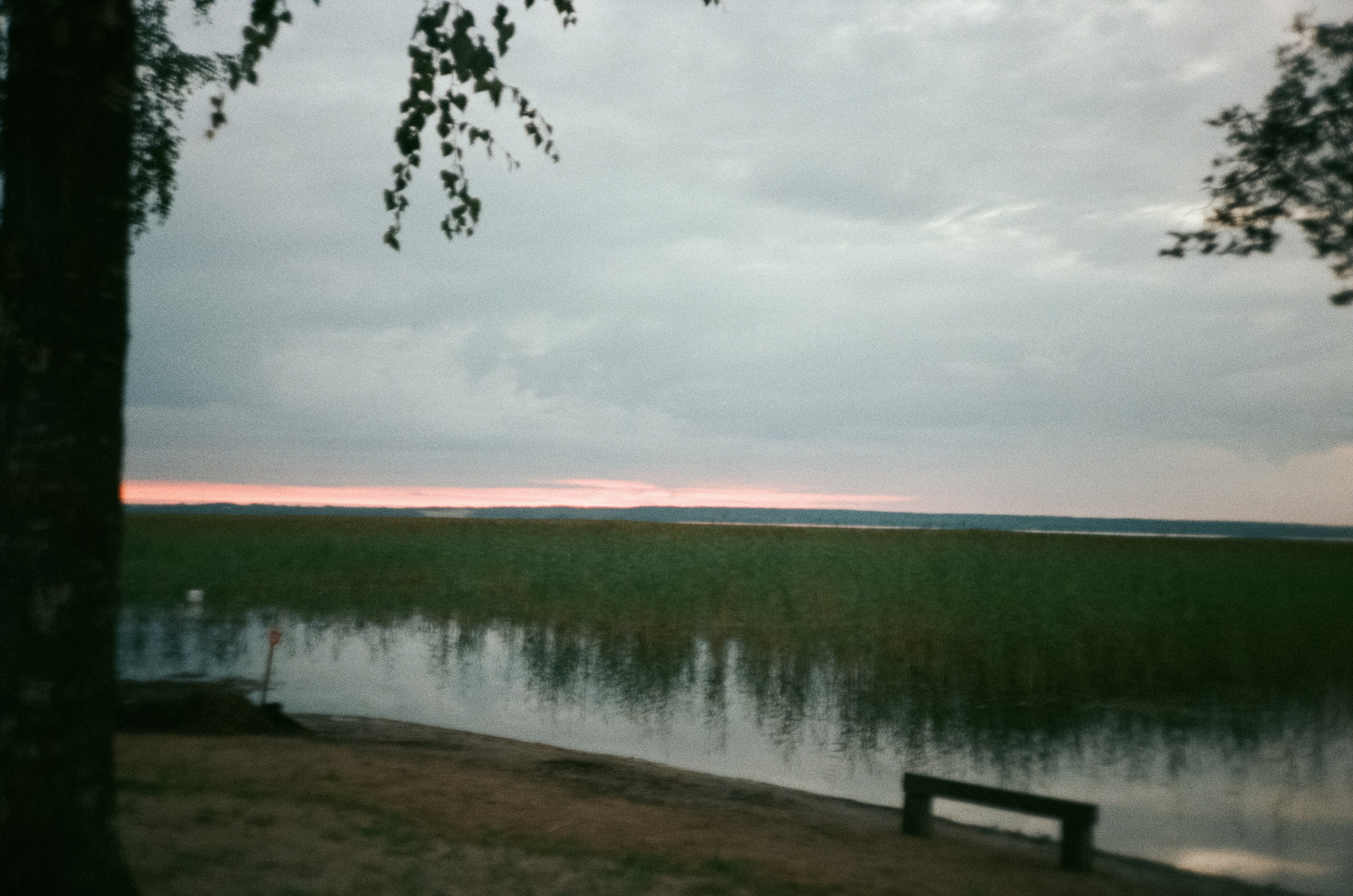 Приозерск, маяк Вуохенсало / Porst 35 / Konica Centuria 1600