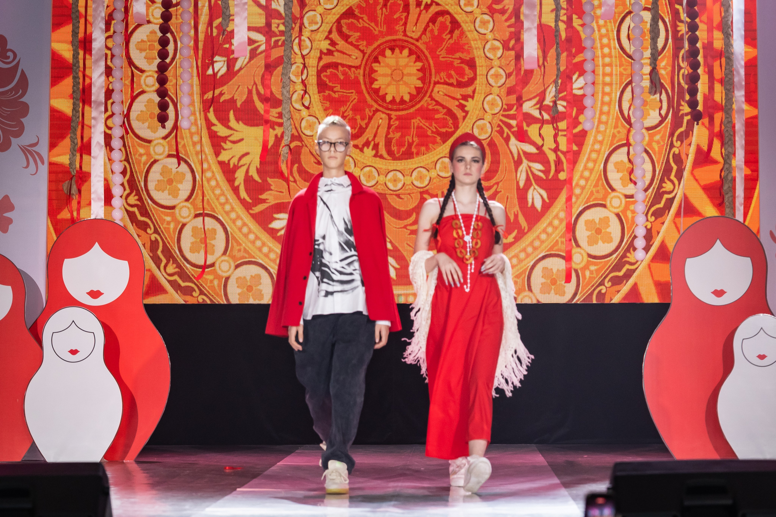 Показ Happy Kids. Выпускные альбомы во Владивостоке