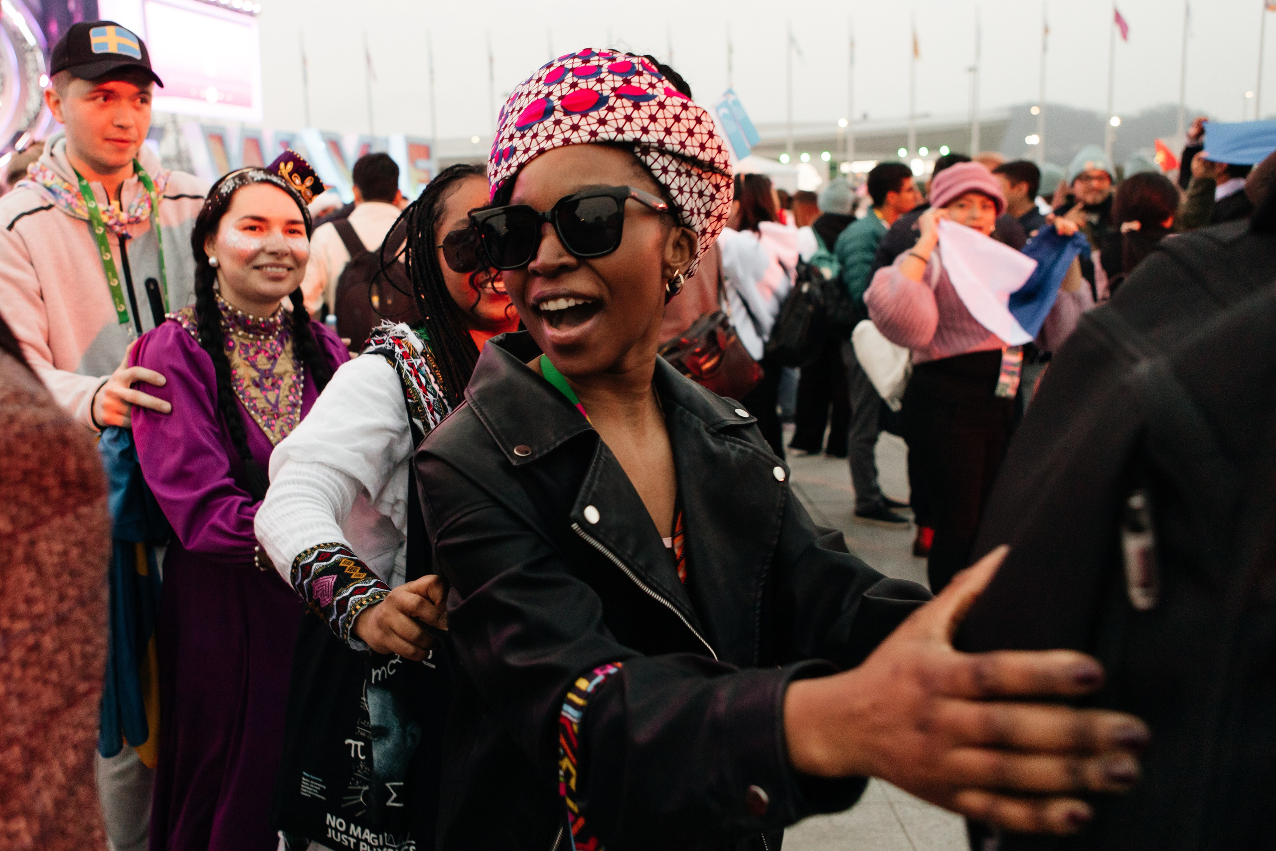 Всемирный Фестиваль Молодежи |Сочи 2024. Five Media — репортажный фотограф Москва | Мск