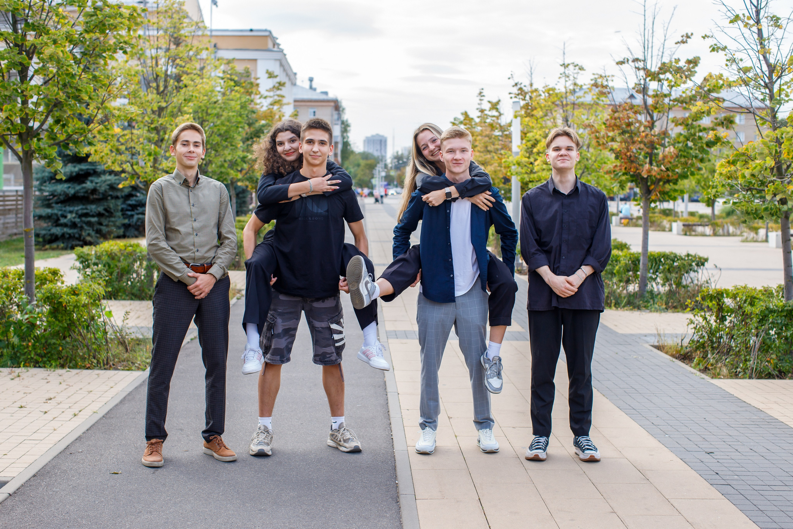 11 класс / ГАОУ МО «ЛНИП» / г. Королёв. Детский и семейный фотограф Мария Киселёва. Москва