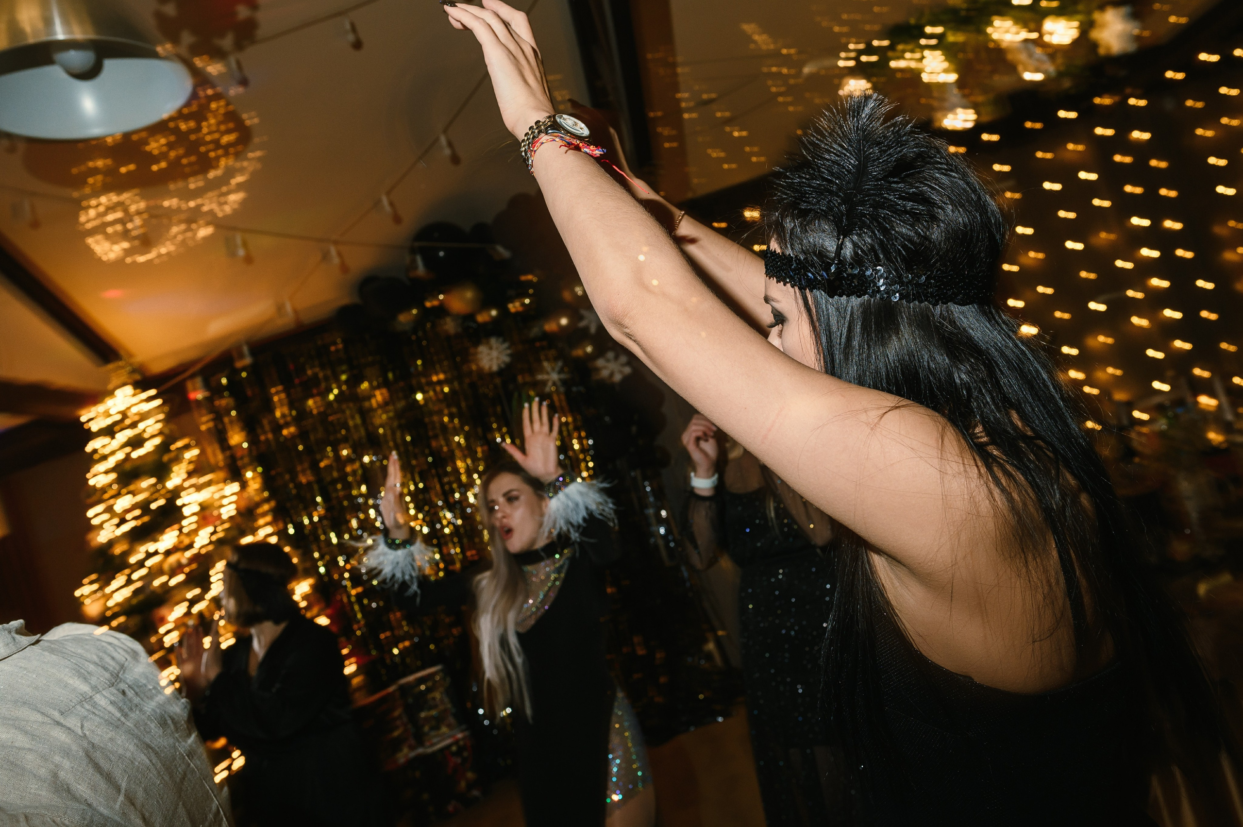 Новогодний корпоратив в «Алых парусах». Wedding and family photographer USA