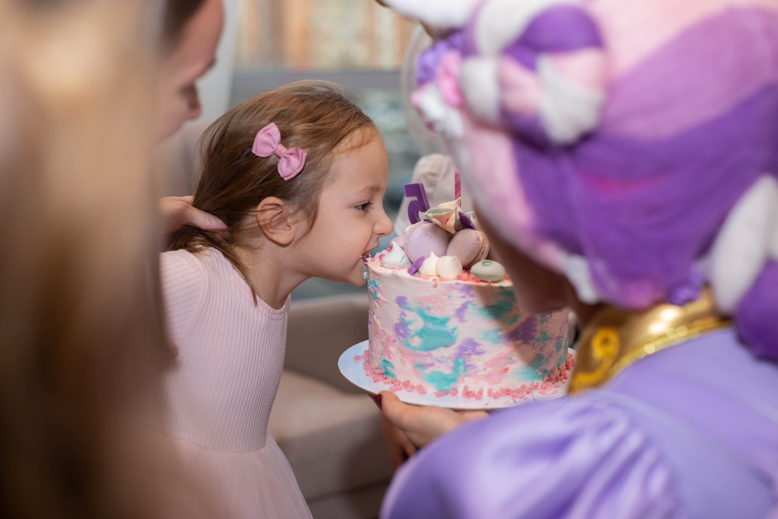 Праздник в кулинарной студии. Фотограф в Одинцово, Москве