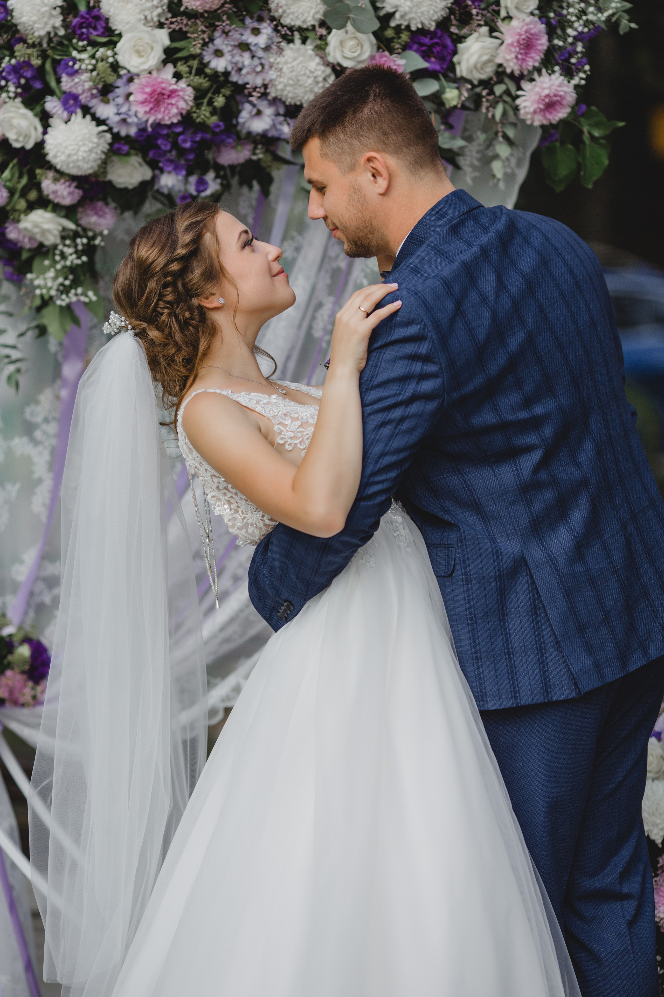 Свадьба в лесу. Свадебный и семейный фотограф в Краснодаре