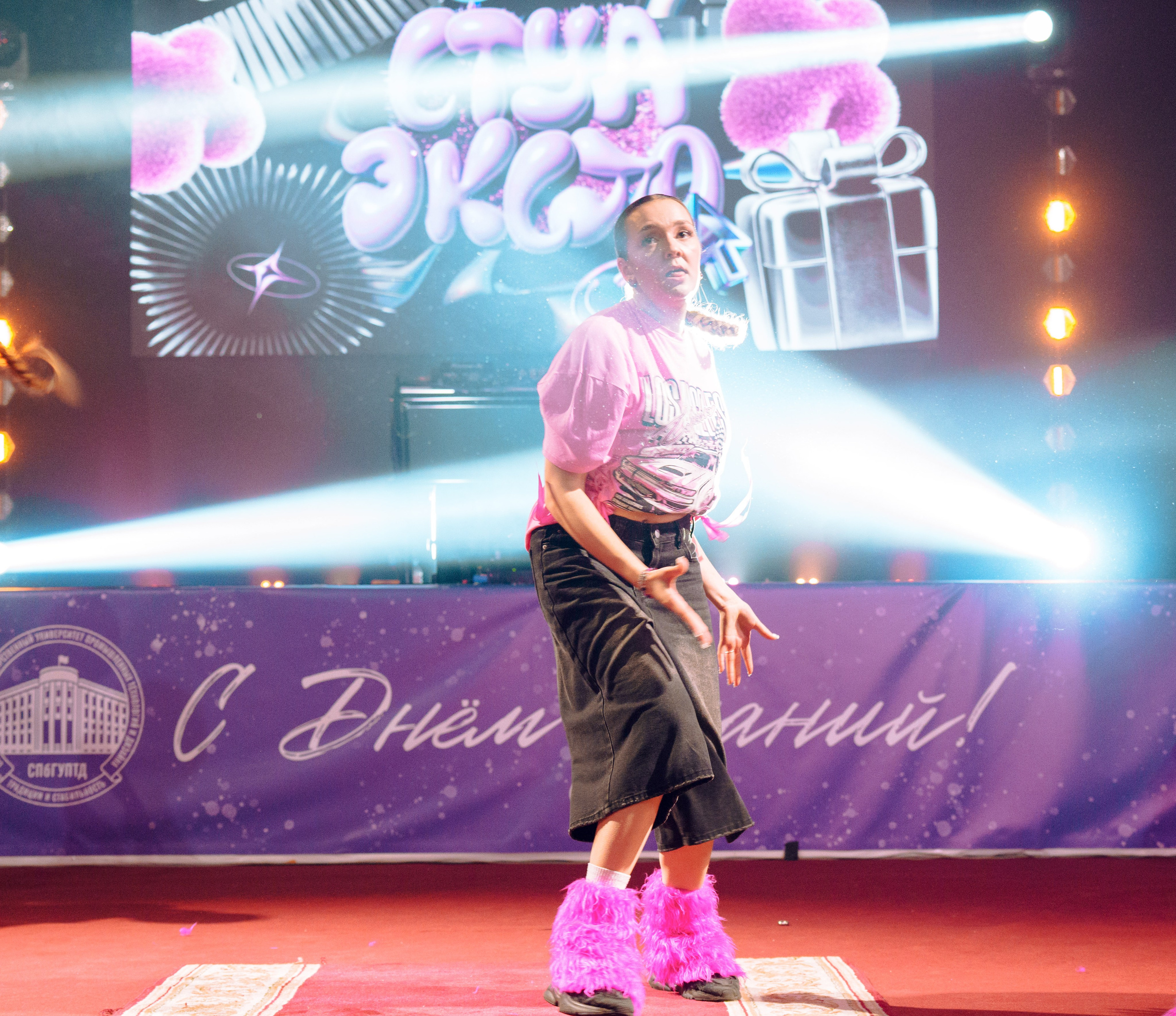 Студ Экспо 2025. Фотограф в Санкт-Петербурге Ибрагимова Алина