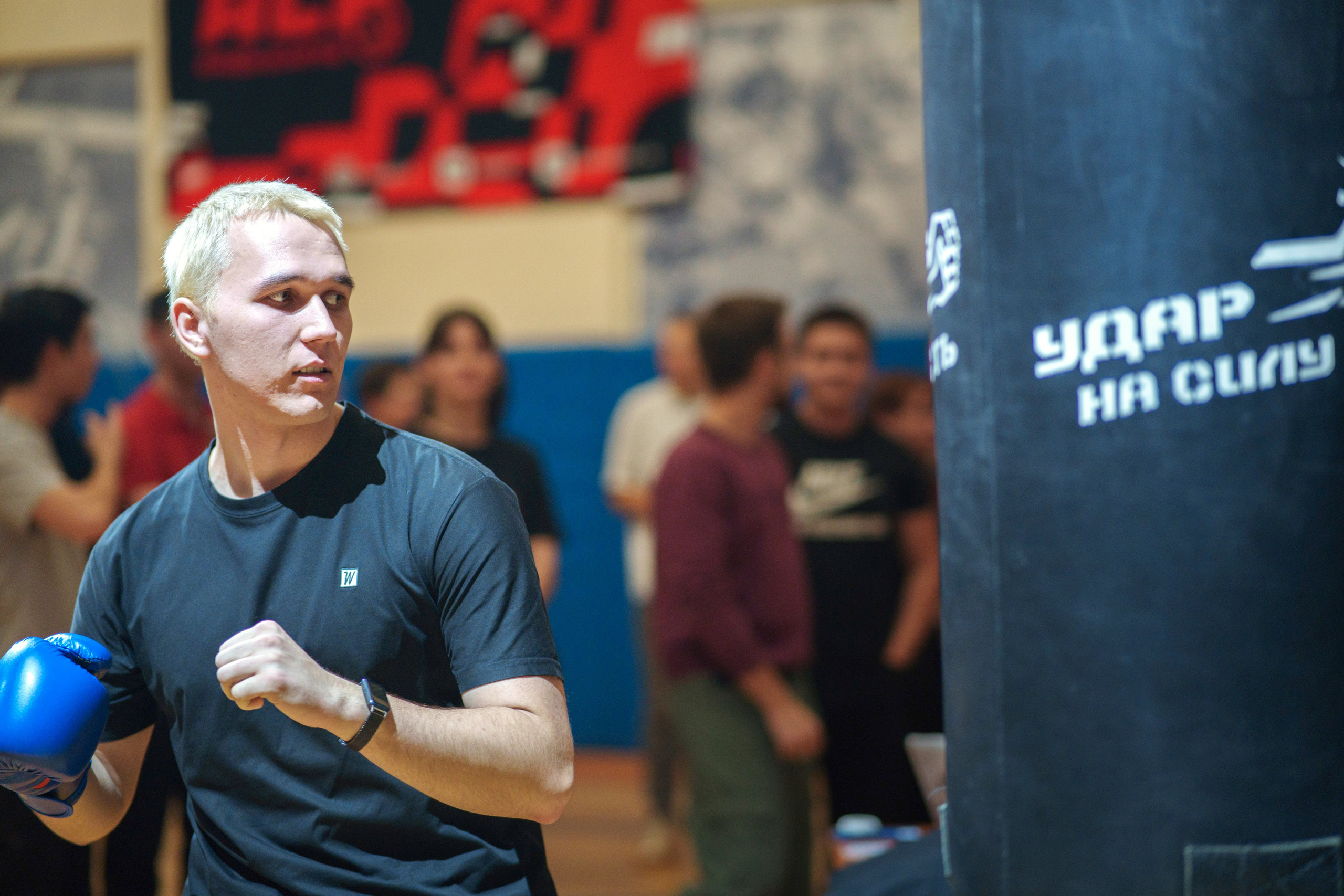 Турнир на силу удара. Фотограф в Санкт-Петербурге Ибрагимова Алина