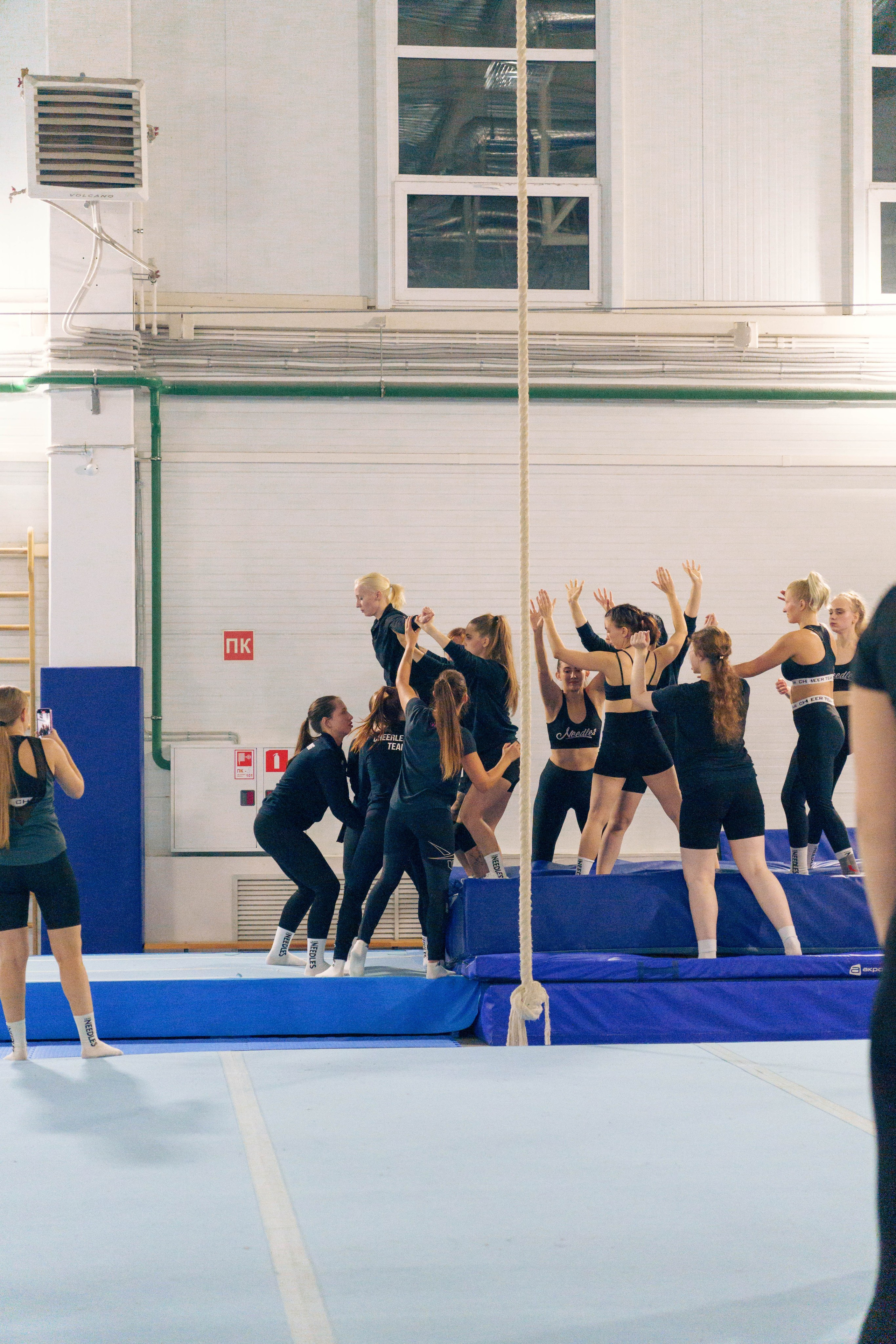 Needls/тренировка. Фотограф в Санкт-Петербурге Ибрагимова Алина