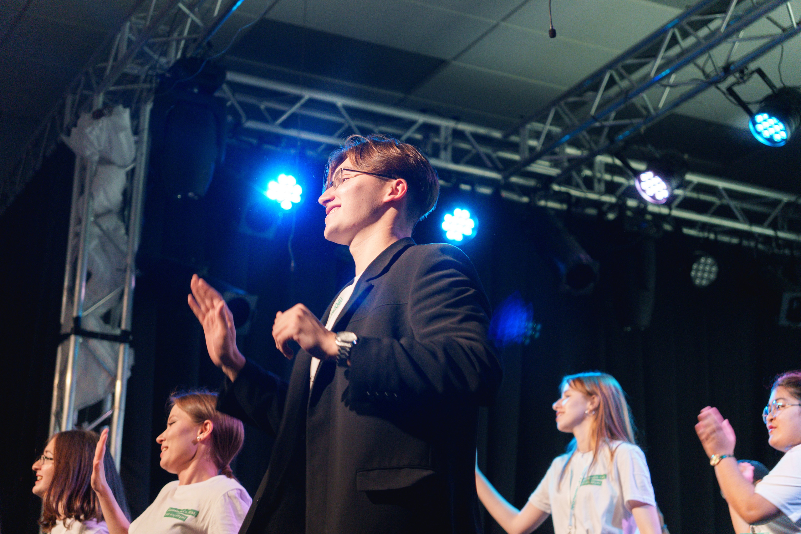 Открытие образовательной программы «Я в деле», 6 сезон. Фотограф в Санкт-Петербурге Ибрагимова Алина