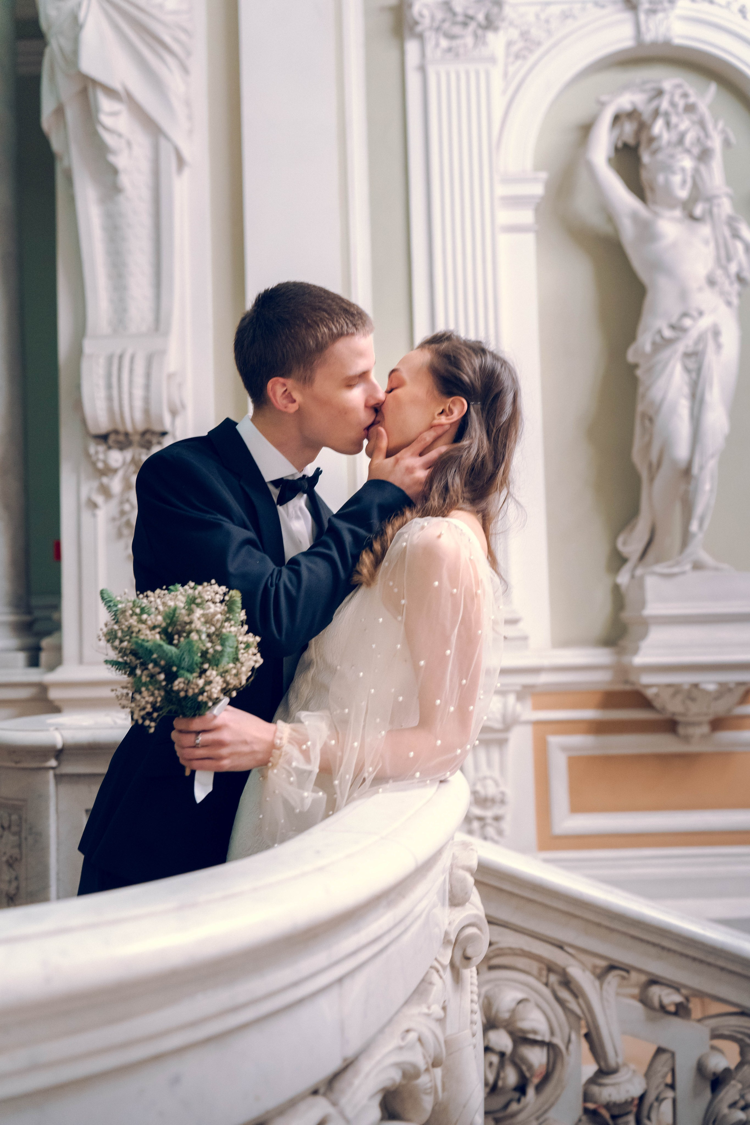 Марья и Ярослав. Фотограф в Санкт-Петербурге Ибрагимова Алина