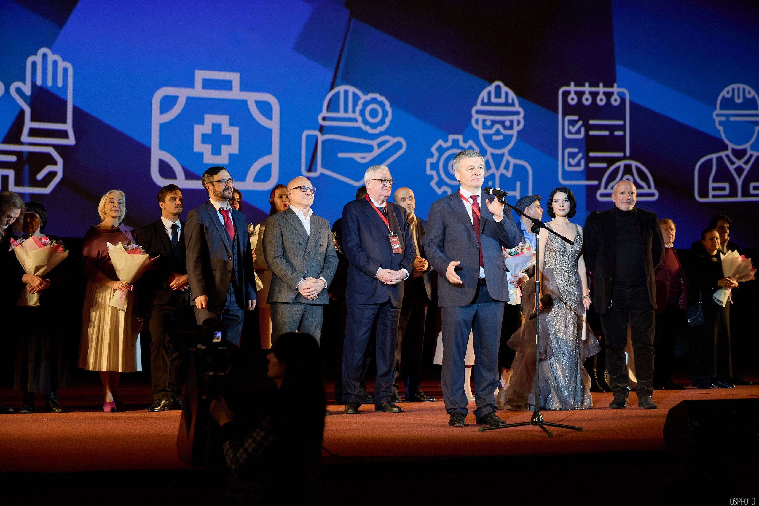 Кинофестиваль фильмов об охране труда | Кинотеатр «Октябрь». OSPhoto