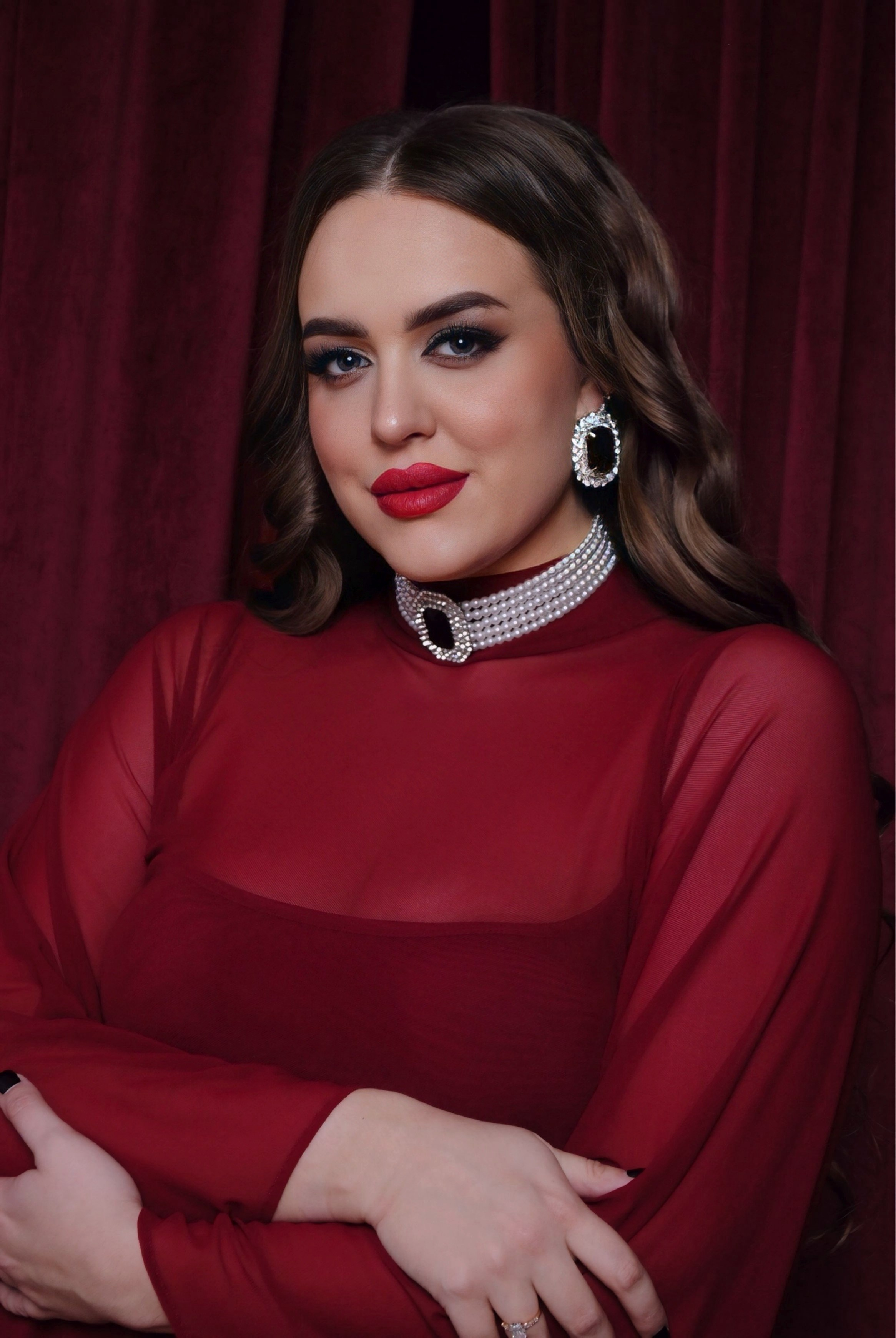 Настя и семья. Фотограф Мария Мусаелян