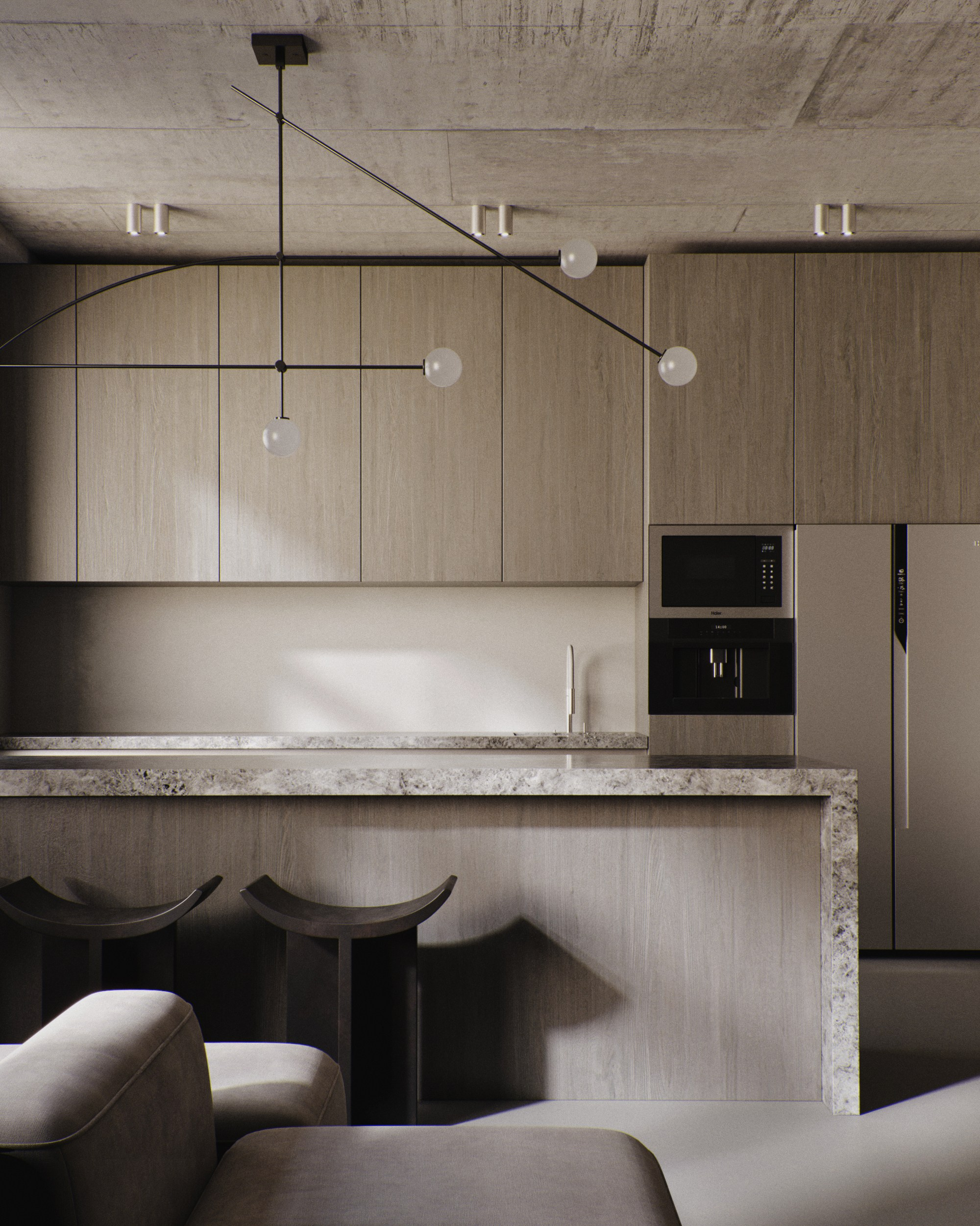 Tricolor. 3D Визуализация // Reiterrrr