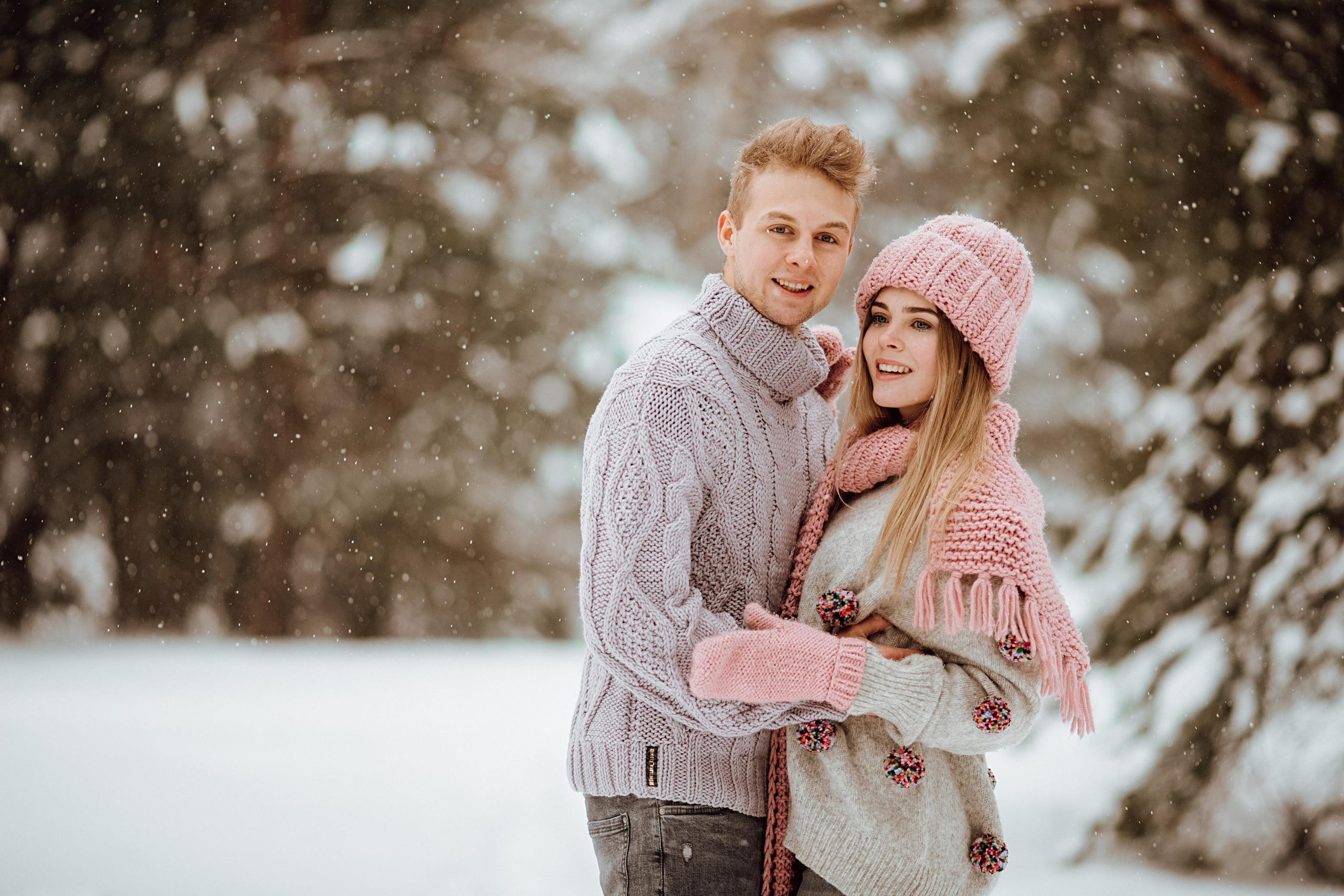 Winter wonderland. Алина Малышева, свадебный и семейный фотограф Москва