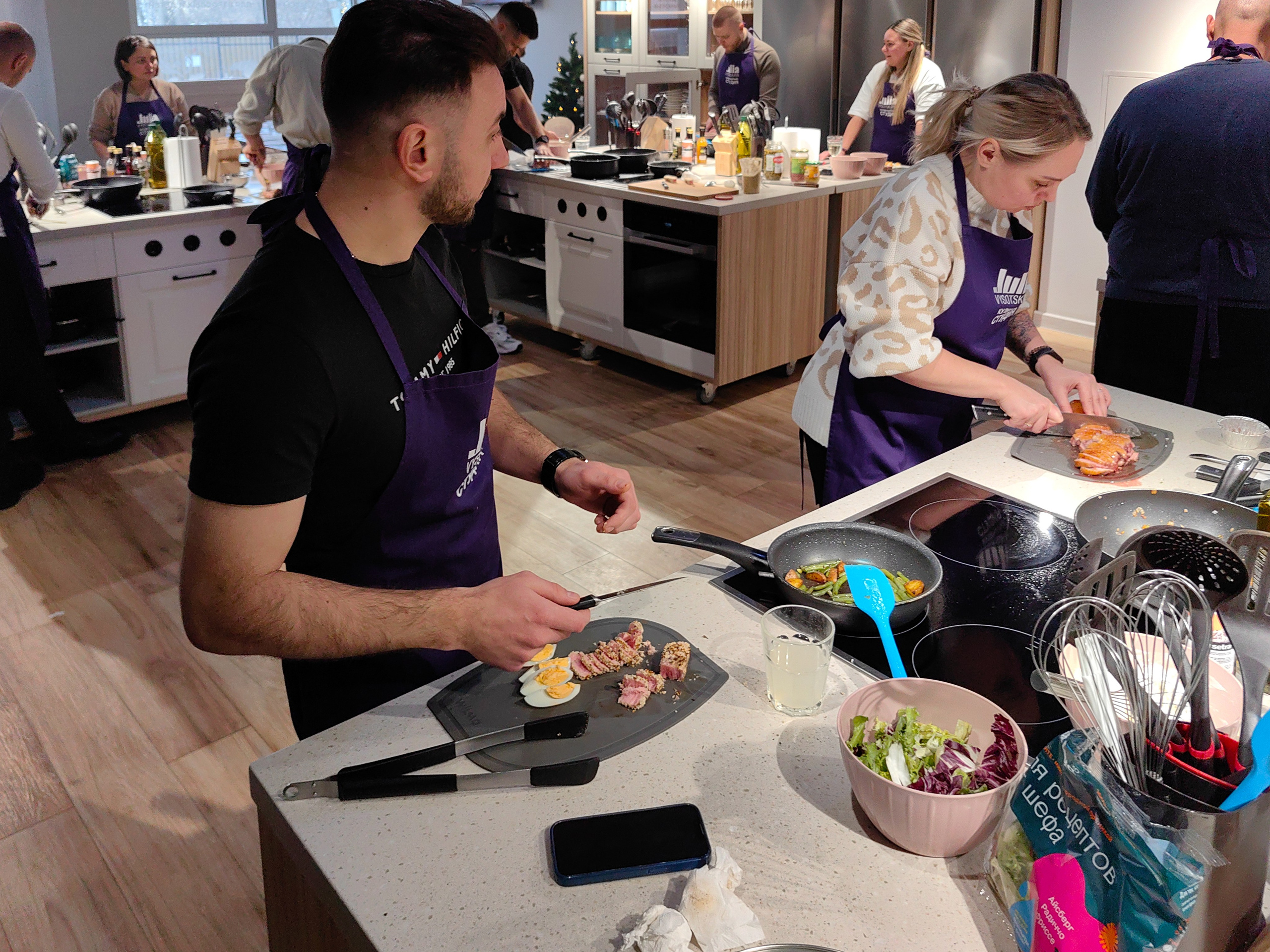 Корпоратив. Интерьерный фотограф Евгений Расторгуев