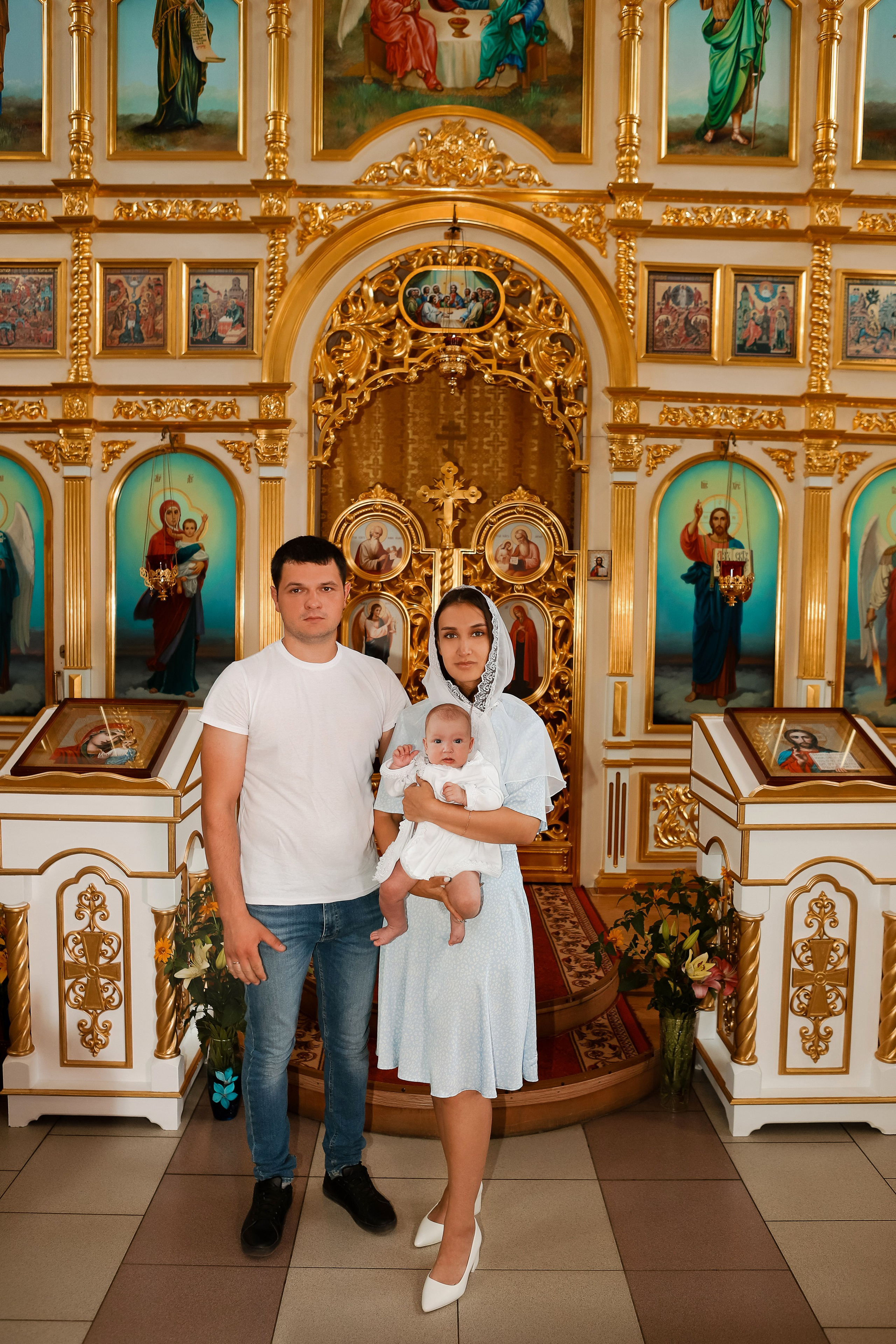 Таинство Крещения Киры. Свадебный фотограф Евгения Фролова г. Каменск-Шахтинский, Донецк, Ростов