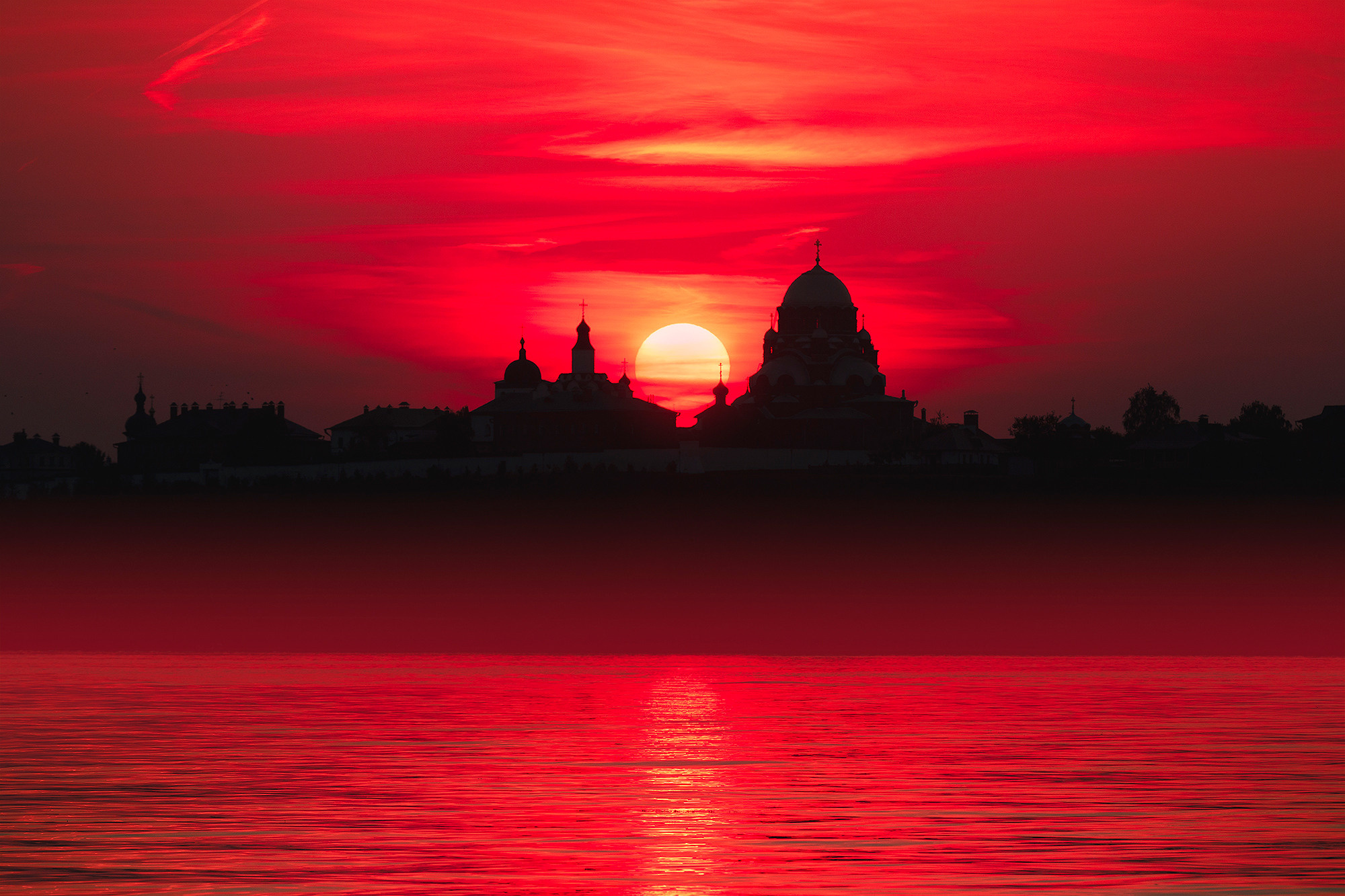 Закаты и рассветы. Пейзажный фотограф Руслан Лукманов