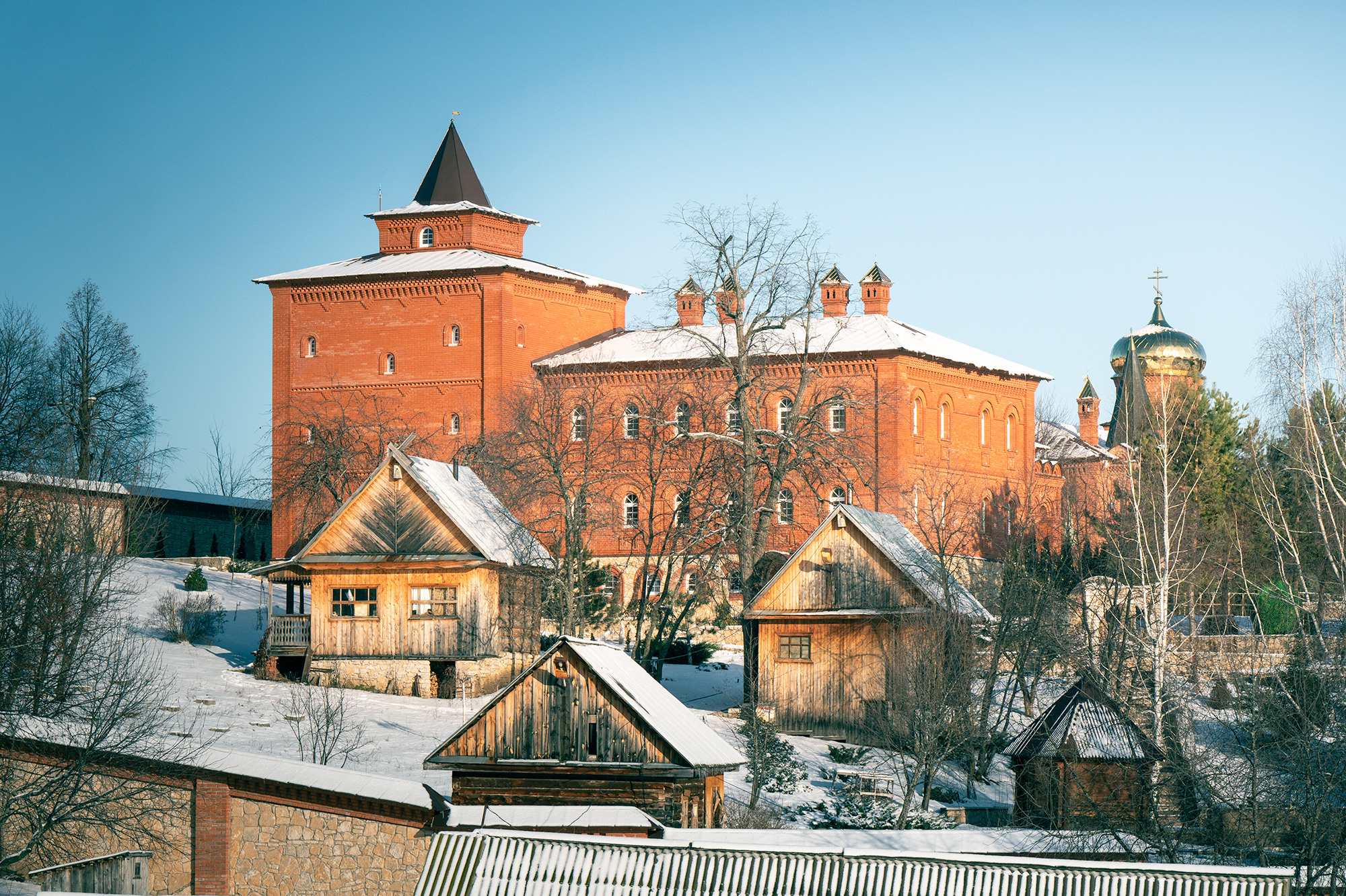 Святые Кустики. Пейзажный фотограф Руслан Лукманов