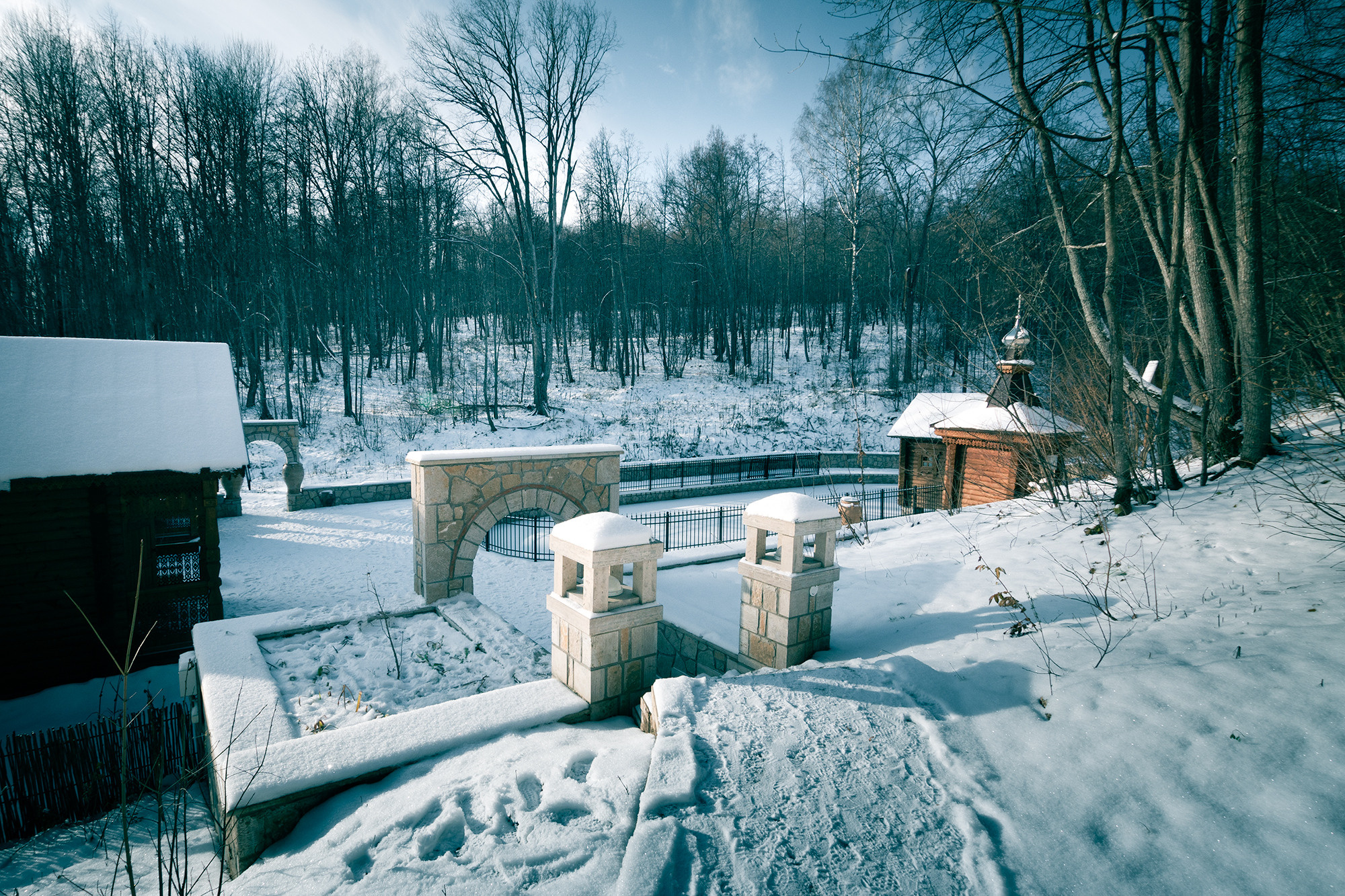 Святые Кустики. Пейзажный фотограф Руслан Лукманов