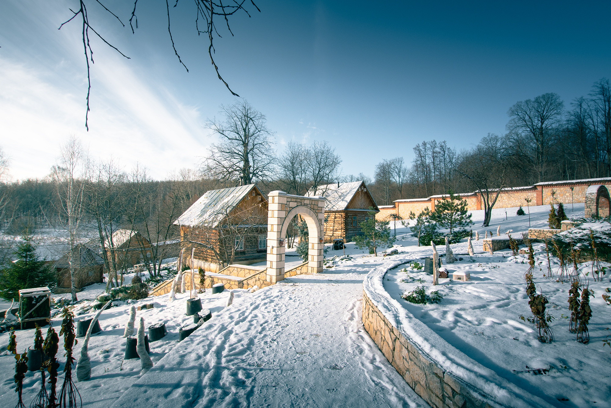Святые Кустики. Пейзажный фотограф Руслан Лукманов