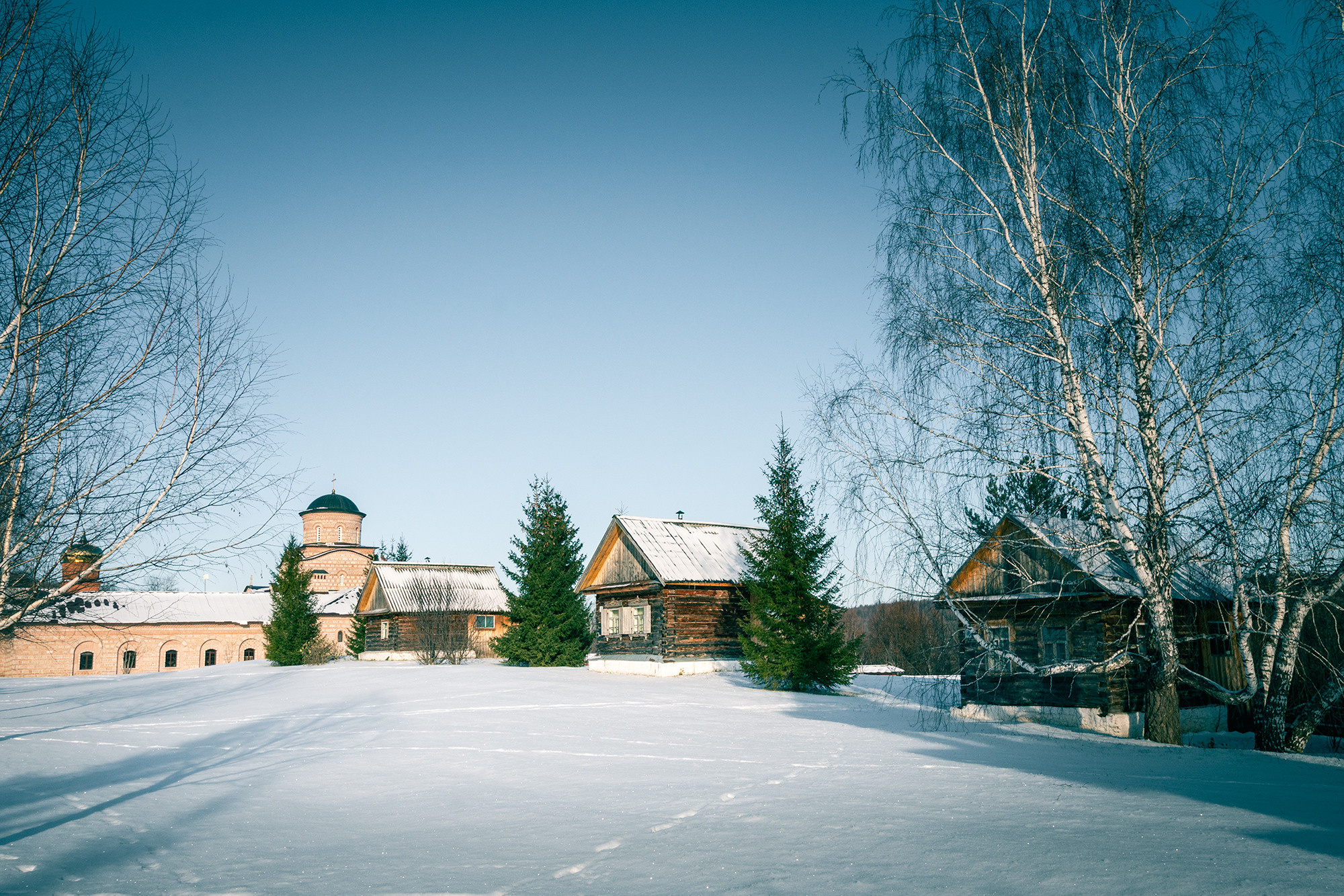 Святые Кустики. Пейзажный фотограф Руслан Лукманов