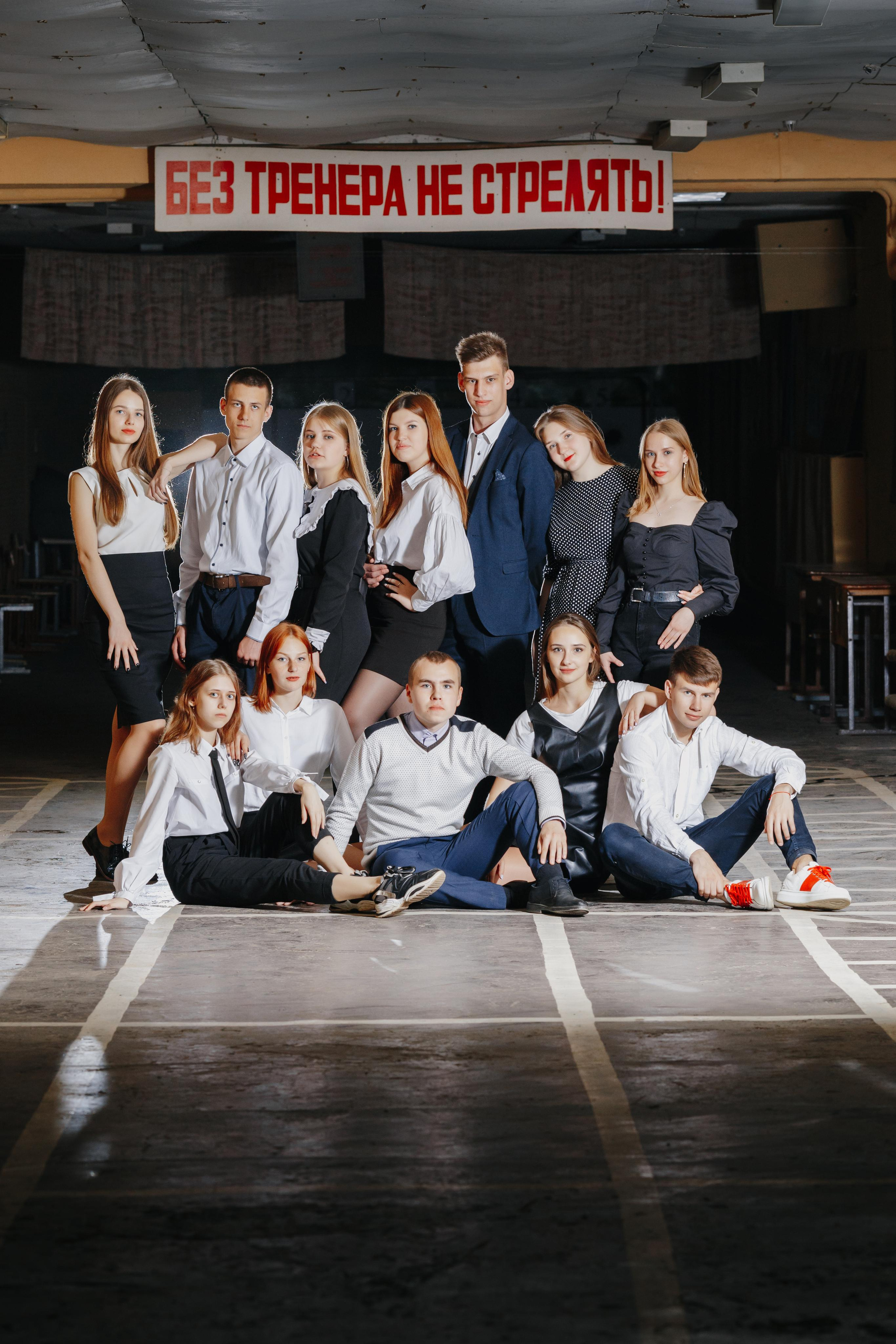 Выпускные фото для ребят из 6 средней школы Витебска. Свадебный и семейный фотограф Витебск, Минск, Андрей Павлов