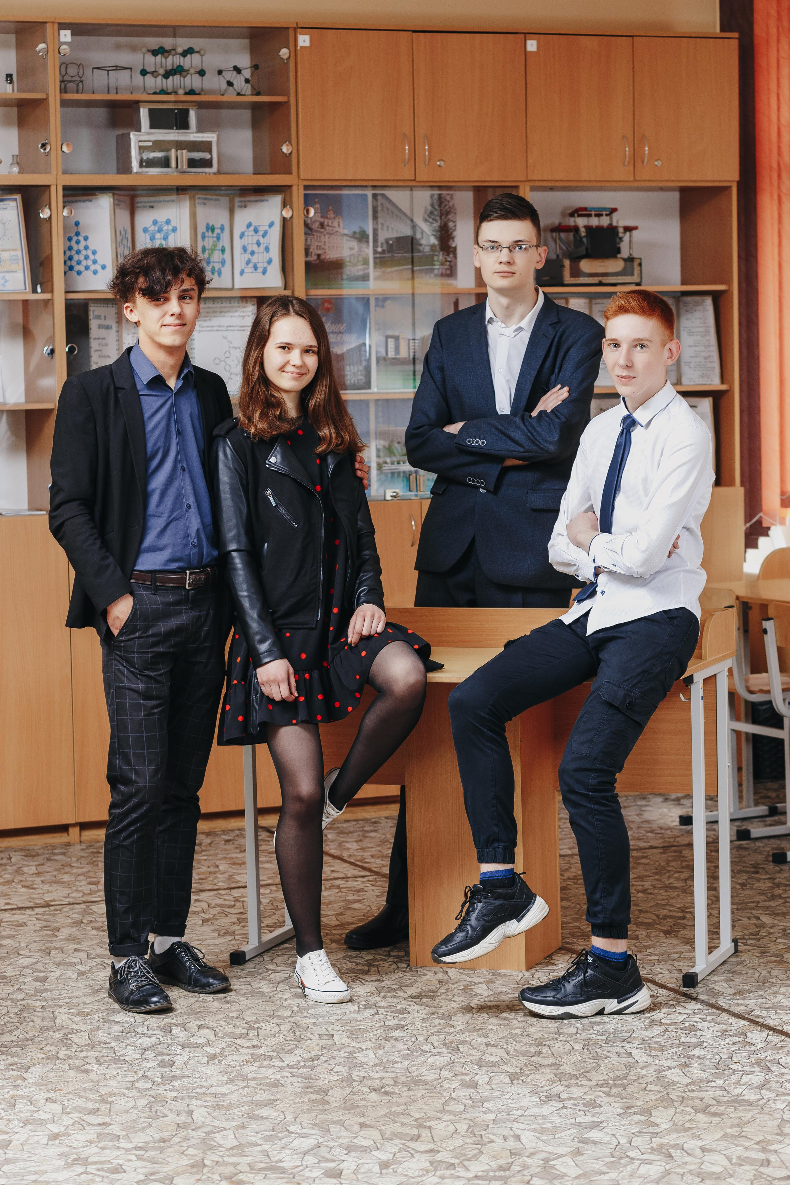 Выпускные фото для ребят из 6 средней школы Витебска. Свадебный и семейный фотограф Витебск, Минск, Андрей Павлов