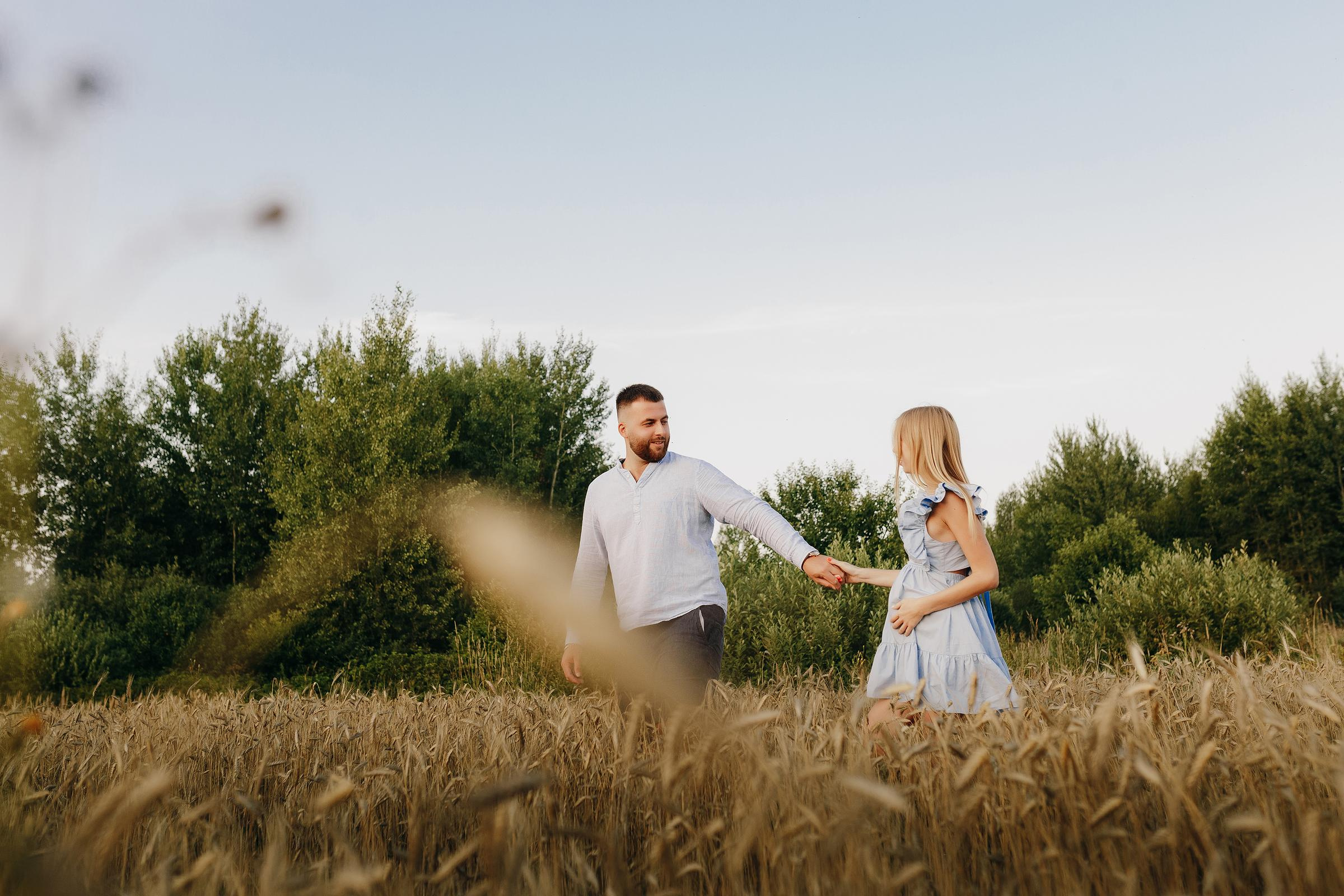Фотосессия Беременности для Лизы. Свадебный и семейный фотограф Витебск, Минск, Андрей Павлов