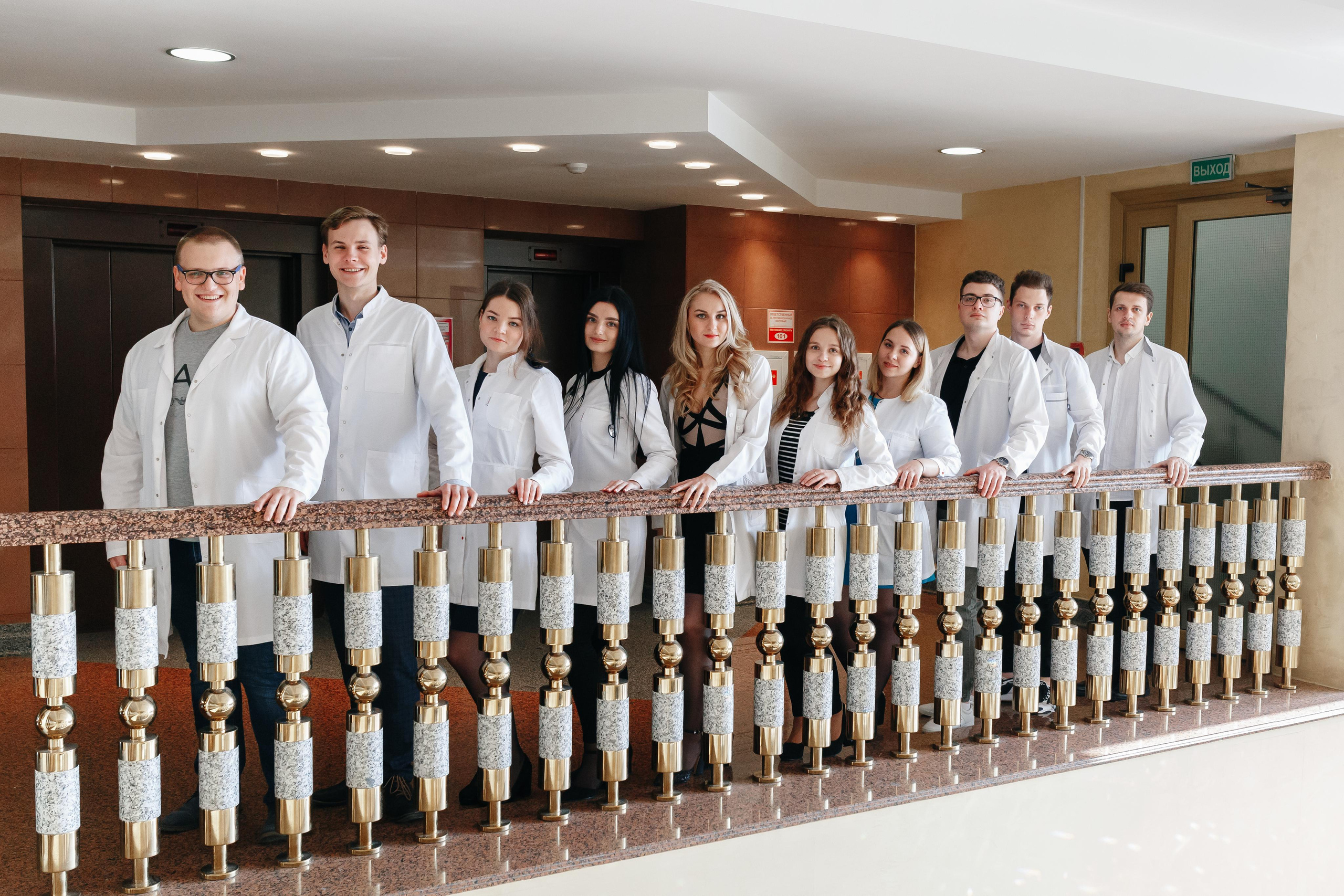 Фотосессия выпускников медицинского университета Витебск. Свадебный и семейный фотограф Витебск, Минск, Андрей Павлов