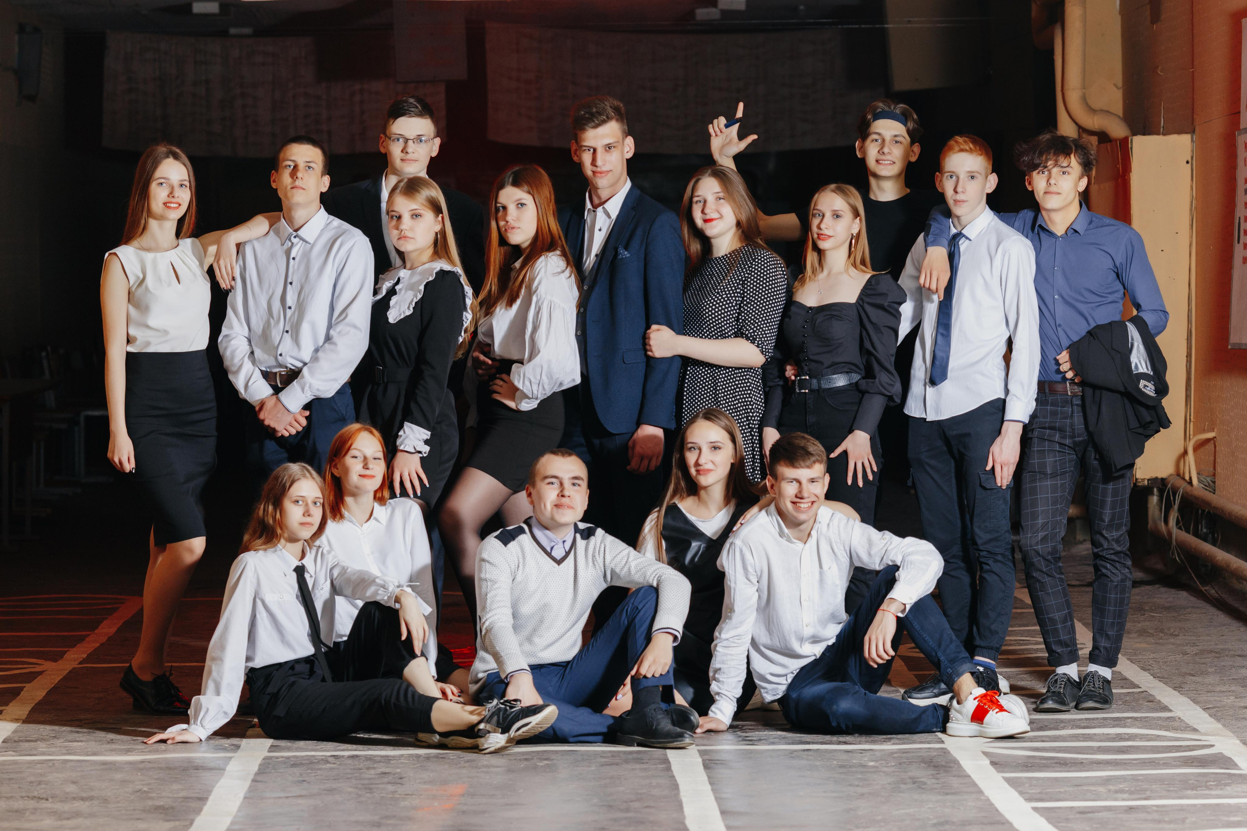 Выпускные фото для ребят из 6 средней школы Витебска. Свадебный и семейный фотограф Витебск, Минск, Андрей Павлов