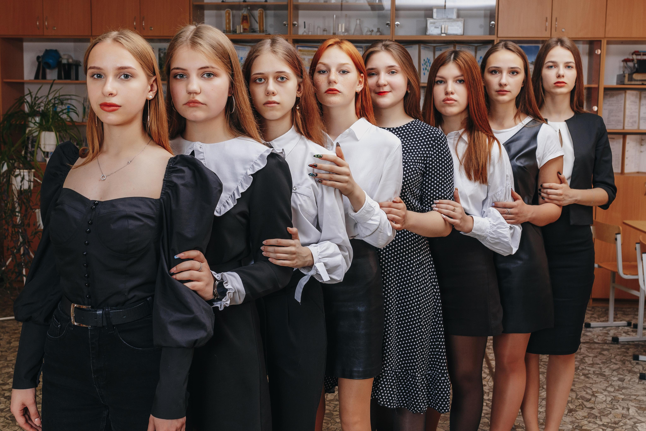 Стильные школьные фото Витебск, Школьный фотограф